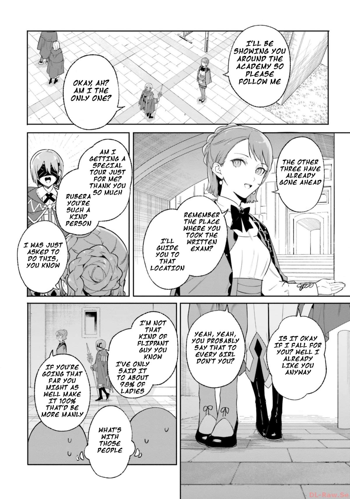 Kunon the Sorcerer Can See Chapter 18 page 4 - 