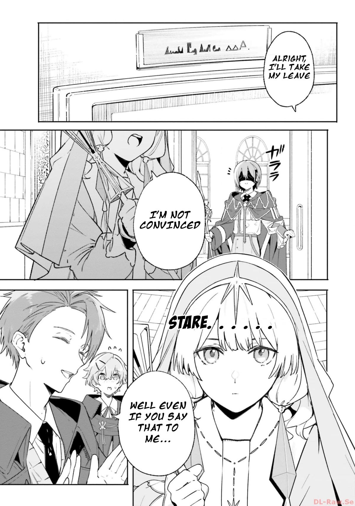 Kunon the Sorcerer Can See Chapter 18 page 5 - 