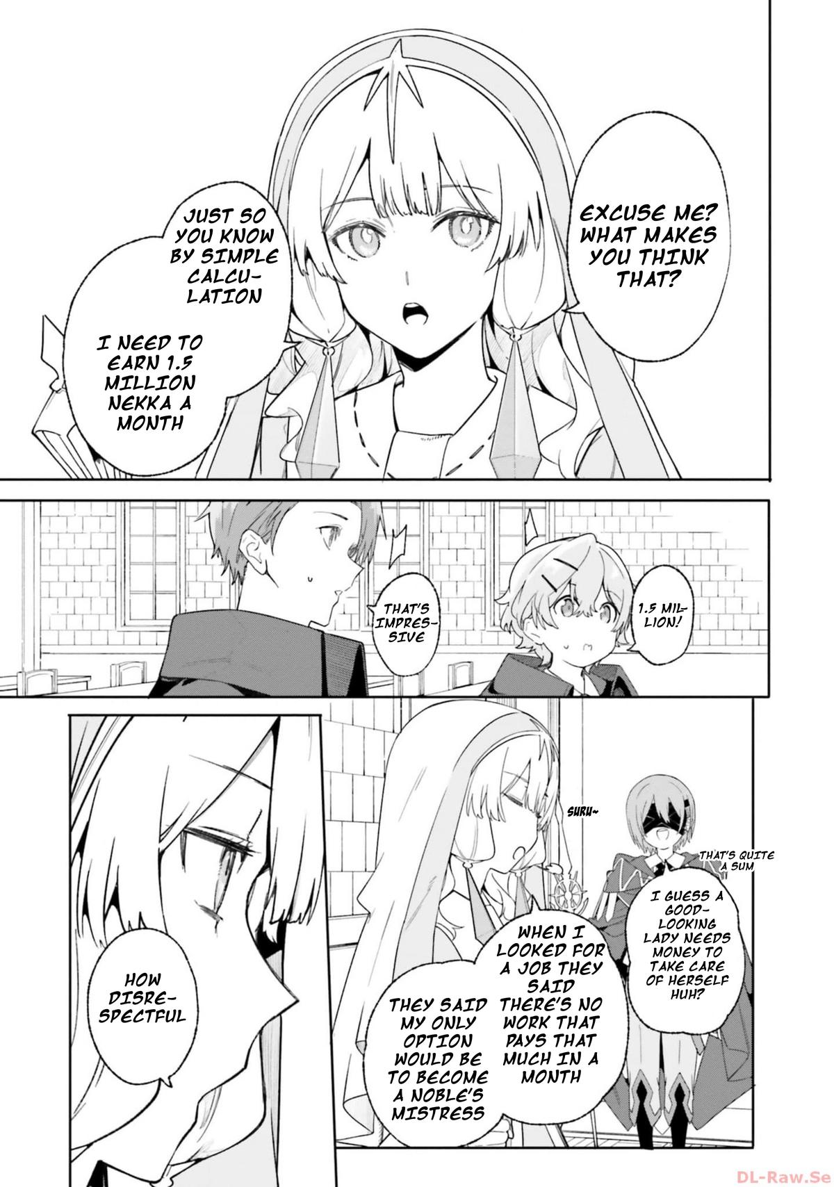 Kunon the Sorcerer Can See Chapter 18 page 7 - 