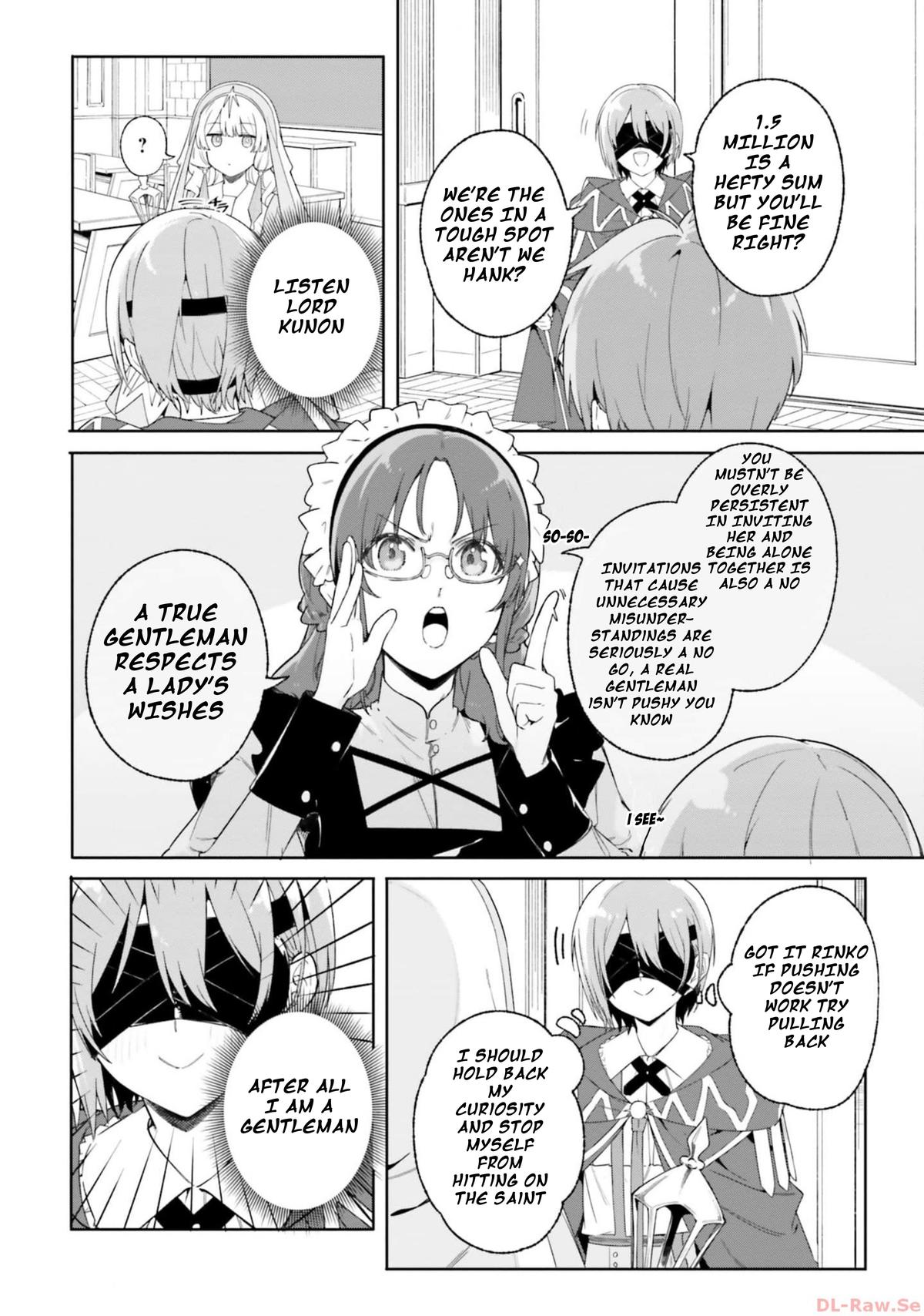 Kunon the Sorcerer Can See Chapter 18 page 8 - 