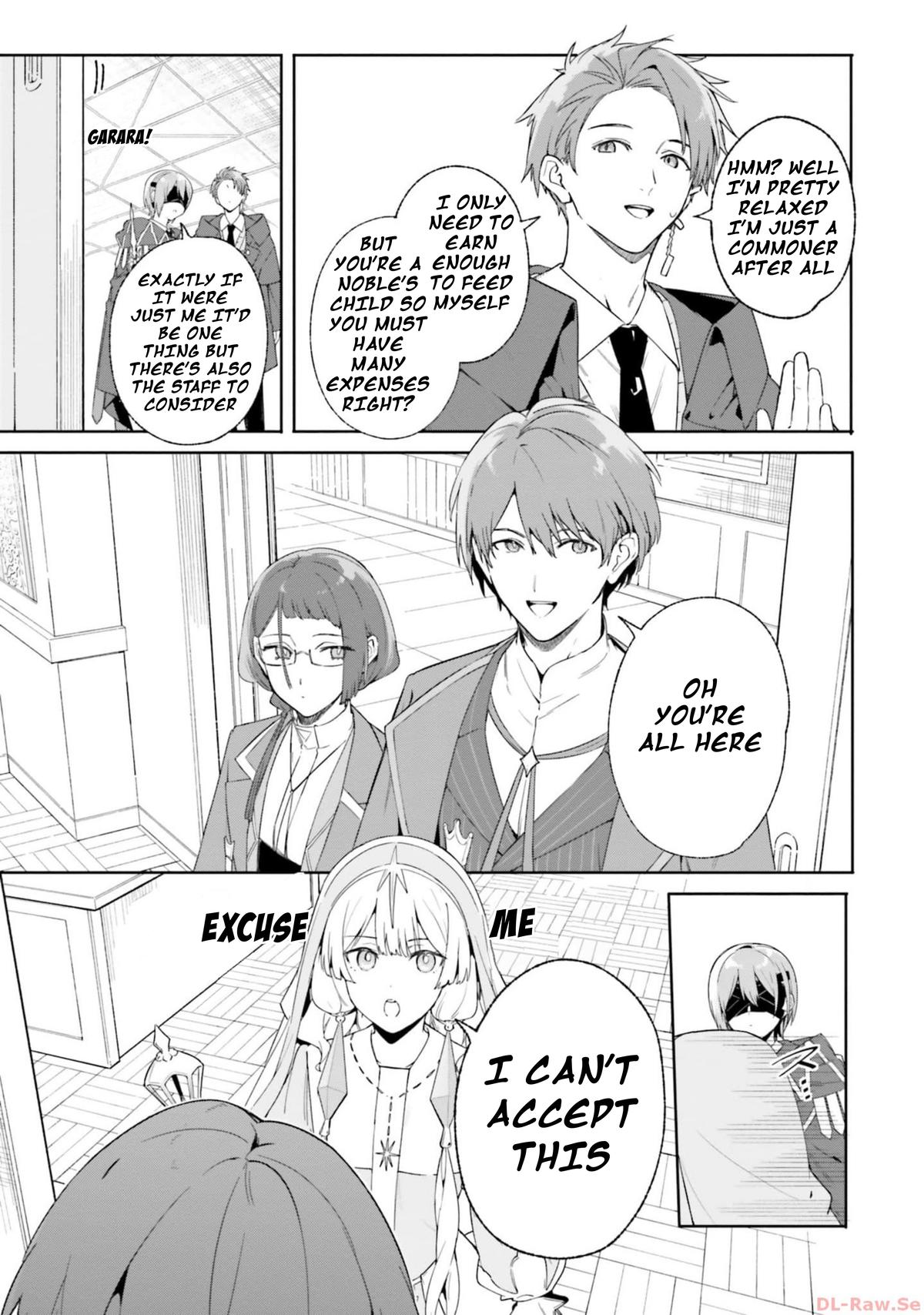 Kunon the Sorcerer Can See Chapter 18 page 9 - 