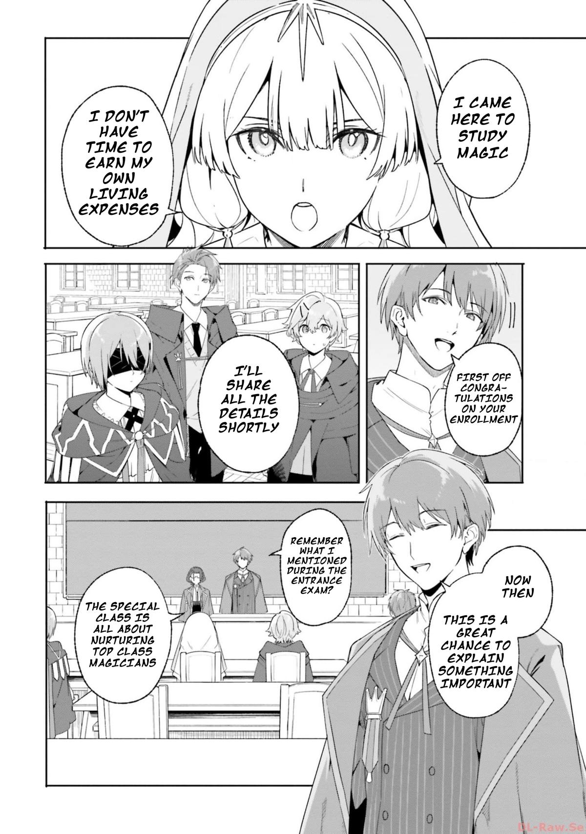 Kunon the Sorcerer Can See Chapter 18 page 10 - 