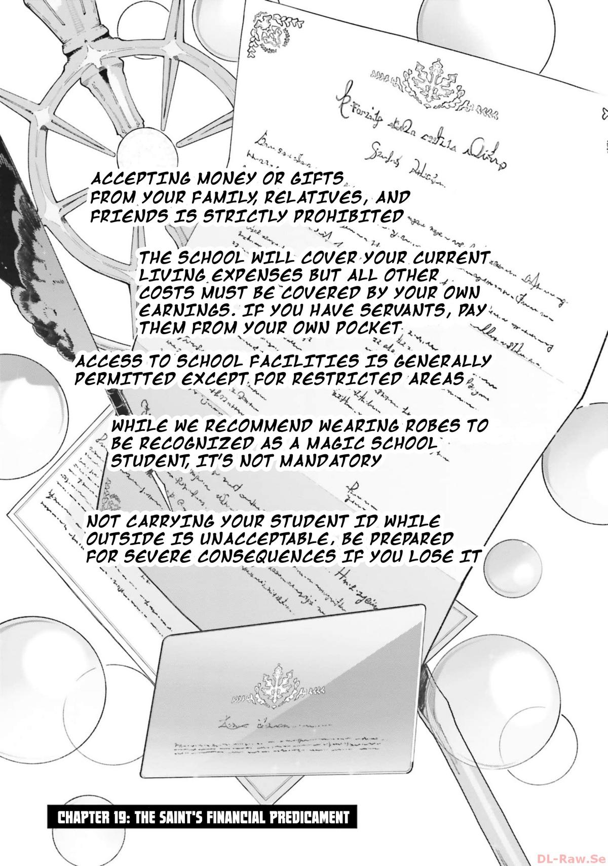 Kunon the Sorcerer Can See Chapter 19 page 1 - 
