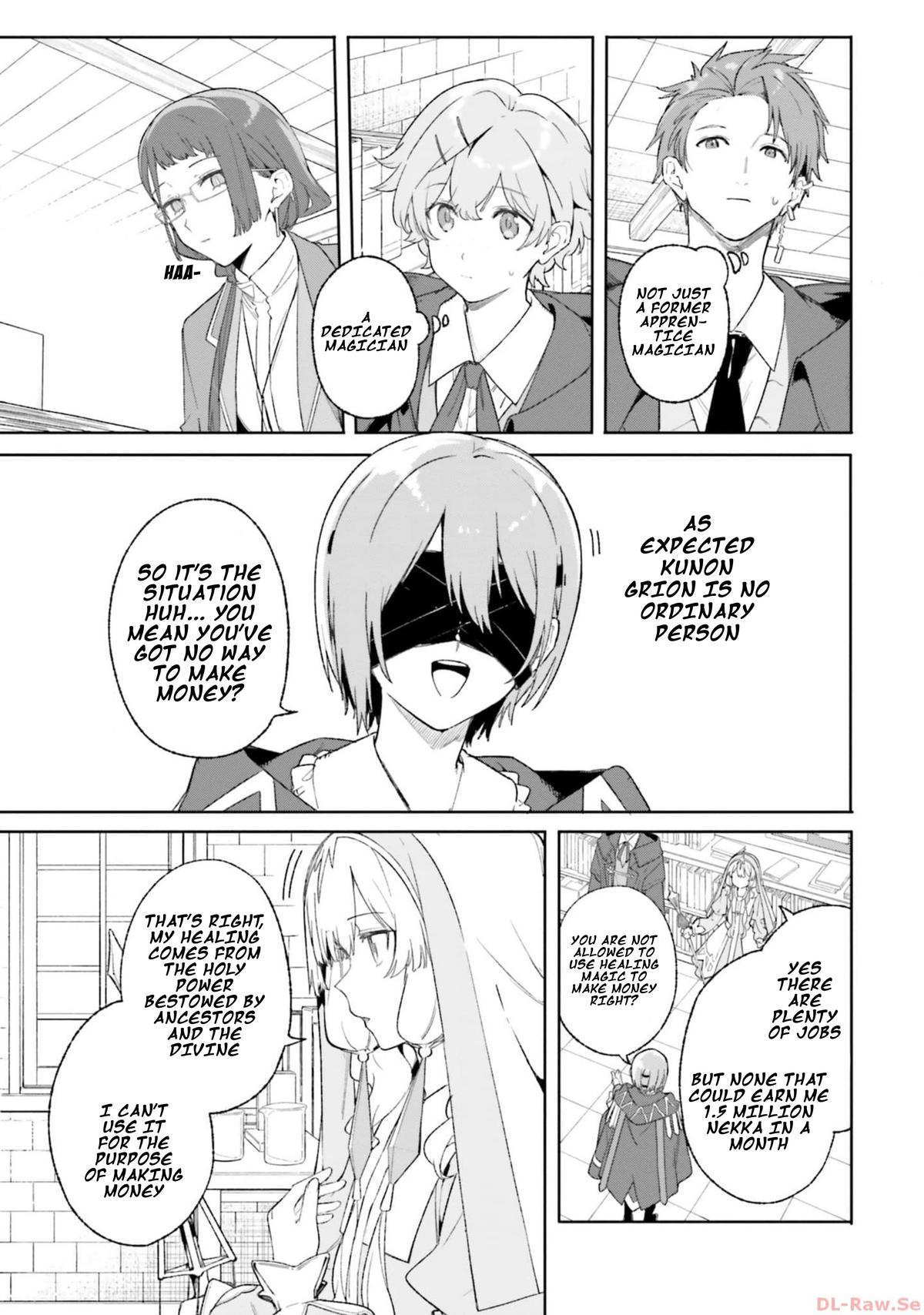 Kunon the Sorcerer Can See Chapter 19 page 11 - 