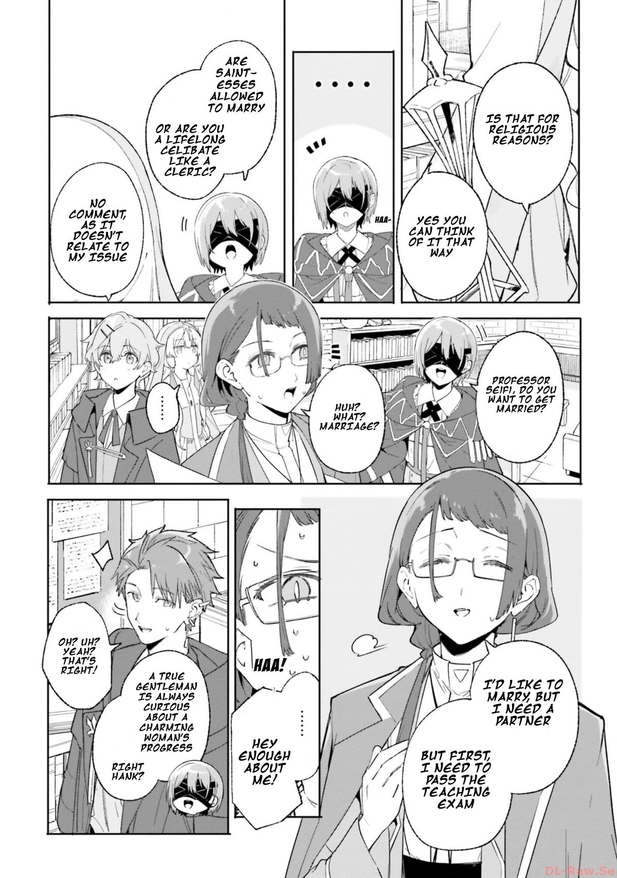 Kunon the Sorcerer Can See Chapter 19 page 12 - 