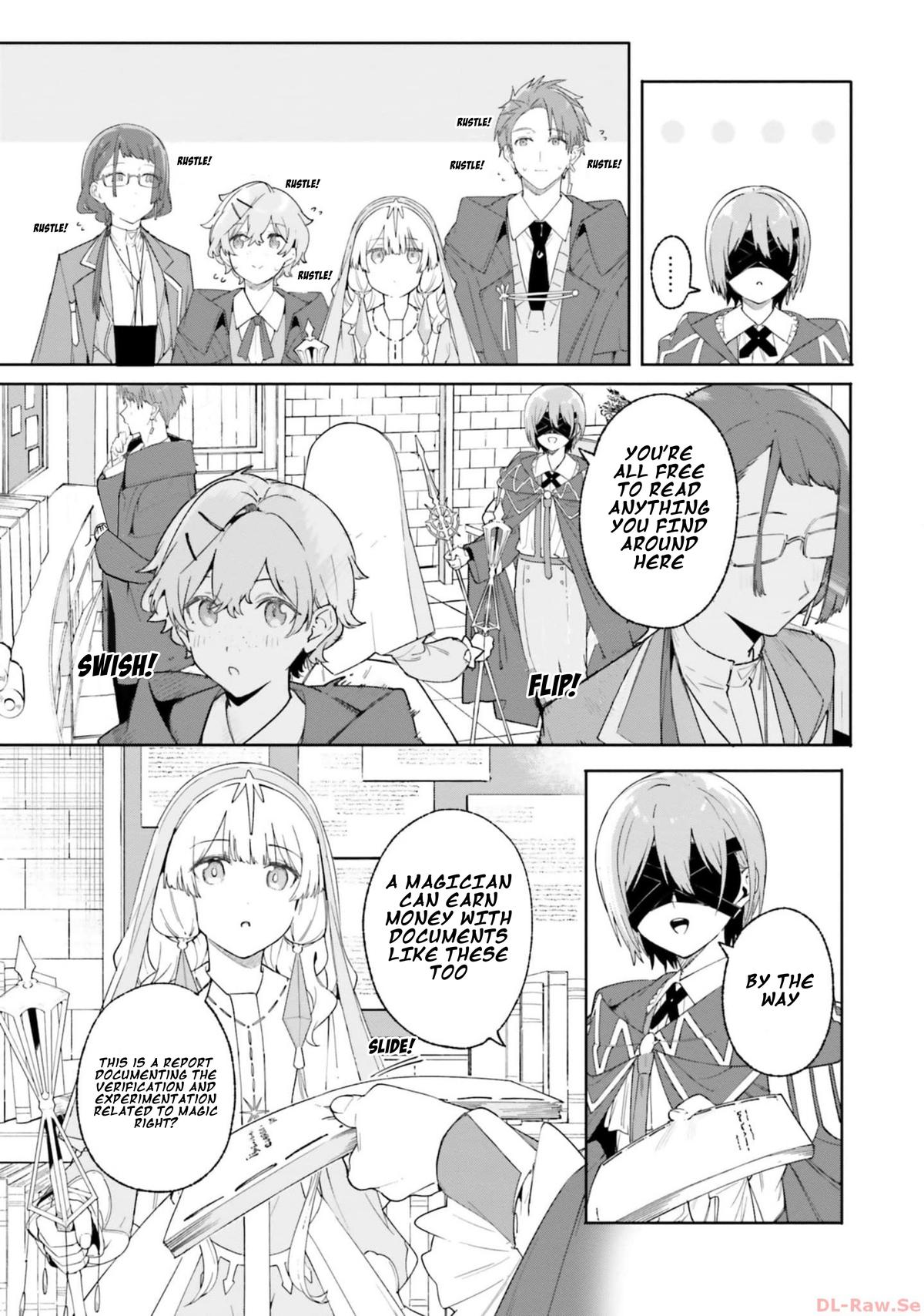 Kunon the Sorcerer Can See Chapter 19 page 13 - 