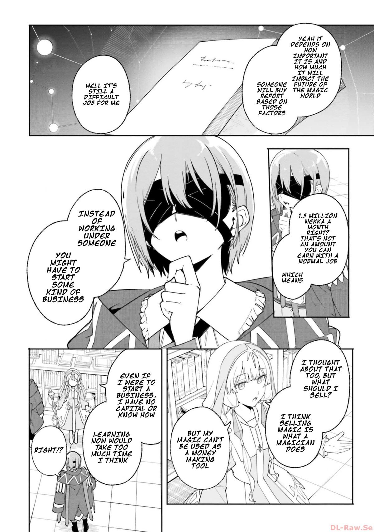 Kunon the Sorcerer Can See Chapter 19 page 14 - 