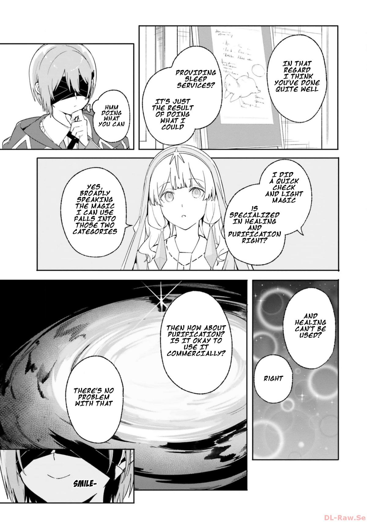 Kunon the Sorcerer Can See Chapter 19 page 15 - 