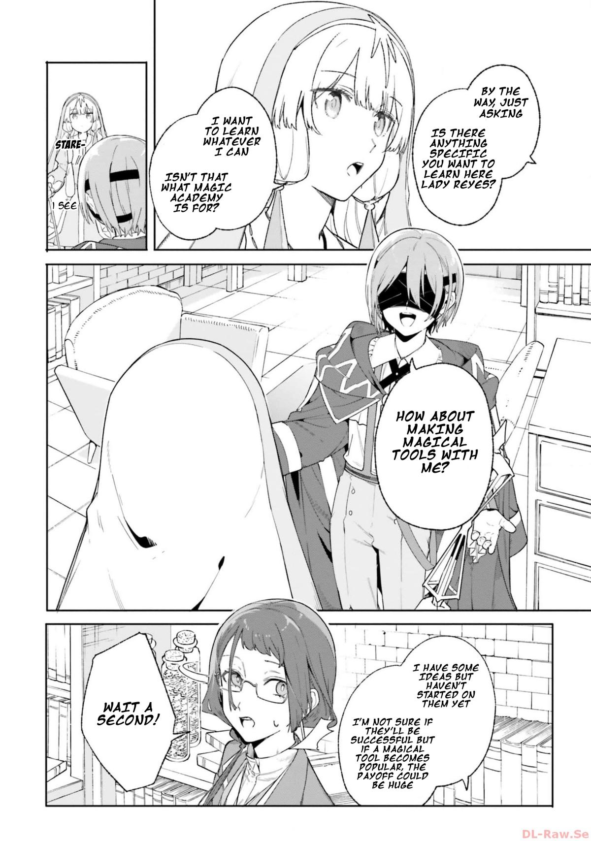 Kunon the Sorcerer Can See Chapter 19 page 16 - 