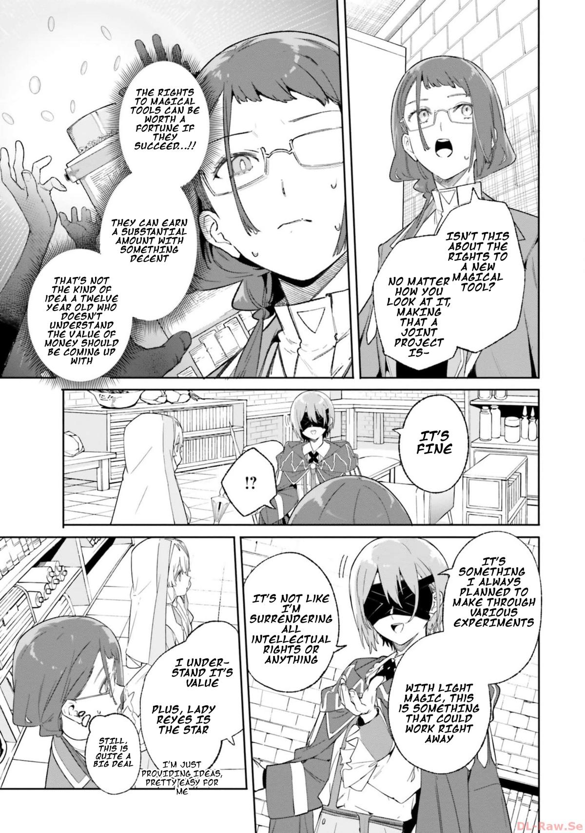 Kunon the Sorcerer Can See Chapter 19 page 17 - 