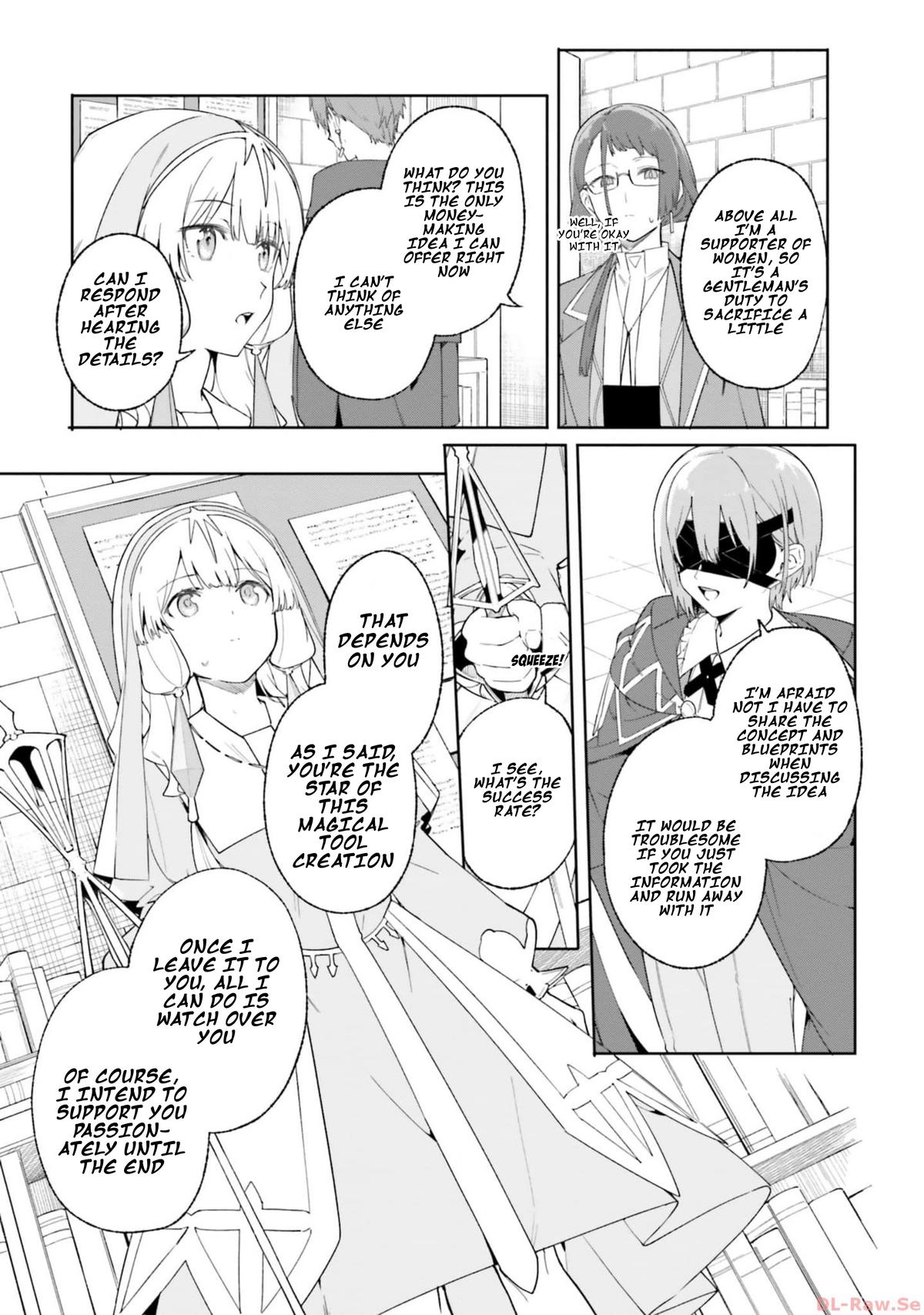Kunon the Sorcerer Can See Chapter 19 page 18 - 