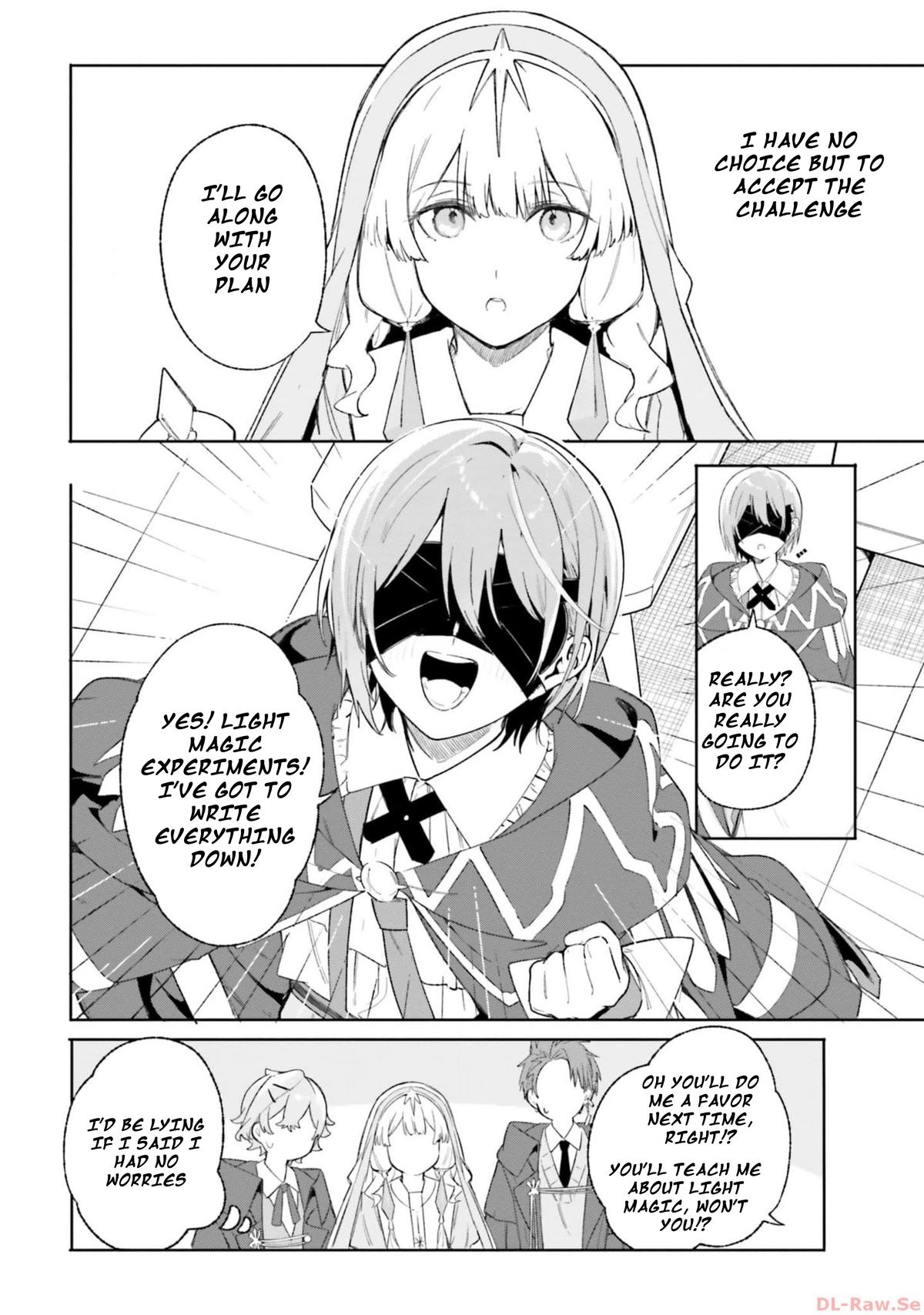 Kunon the Sorcerer Can See Chapter 19 page 20 - 