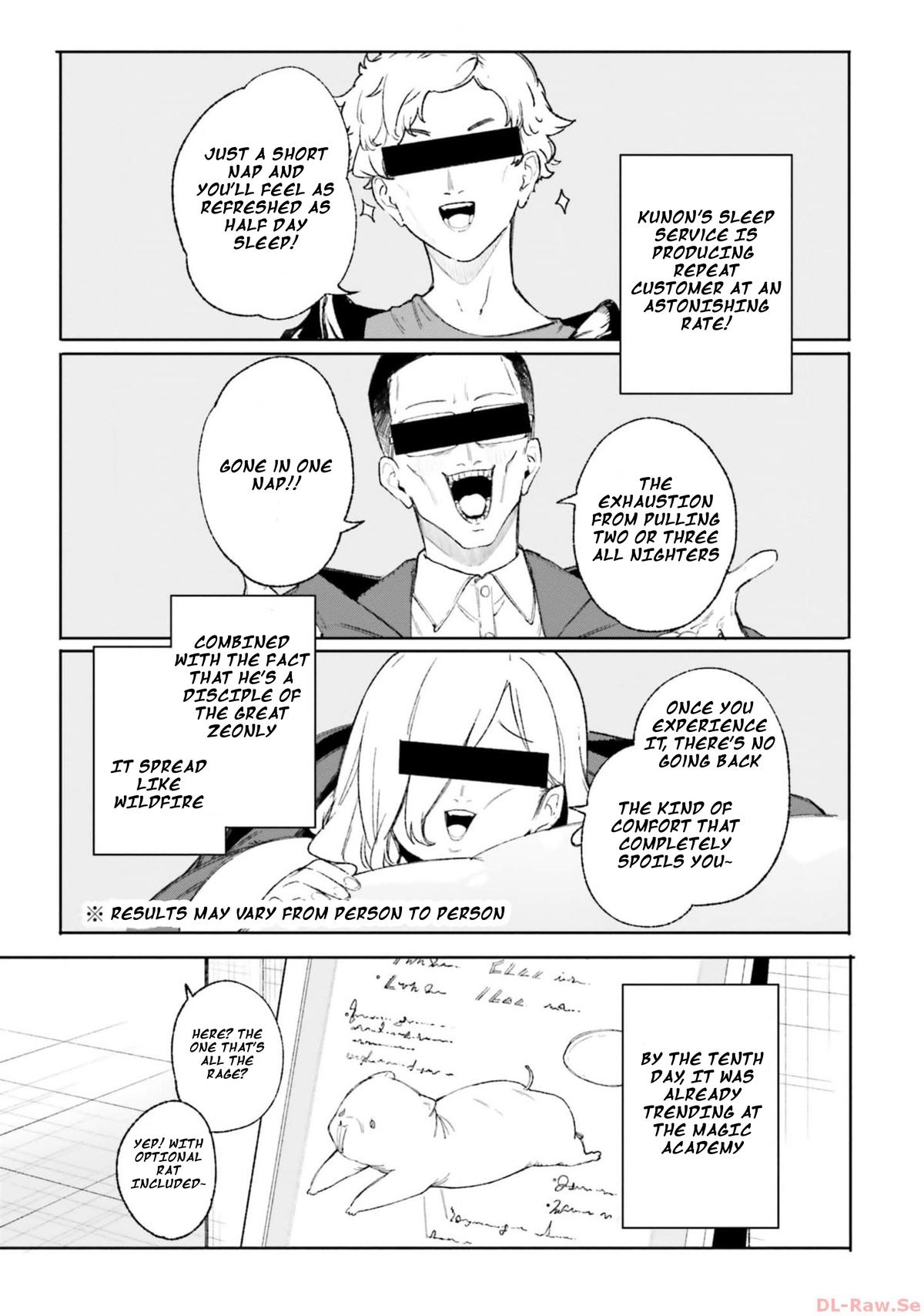 Kunon the Sorcerer Can See Chapter 19 page 3 - 