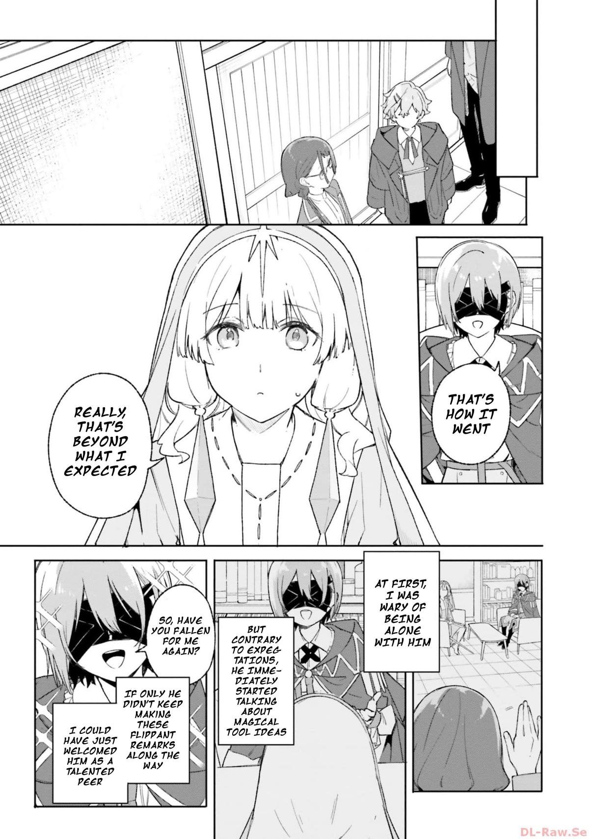 Kunon the Sorcerer Can See Chapter 19 page 21 - 