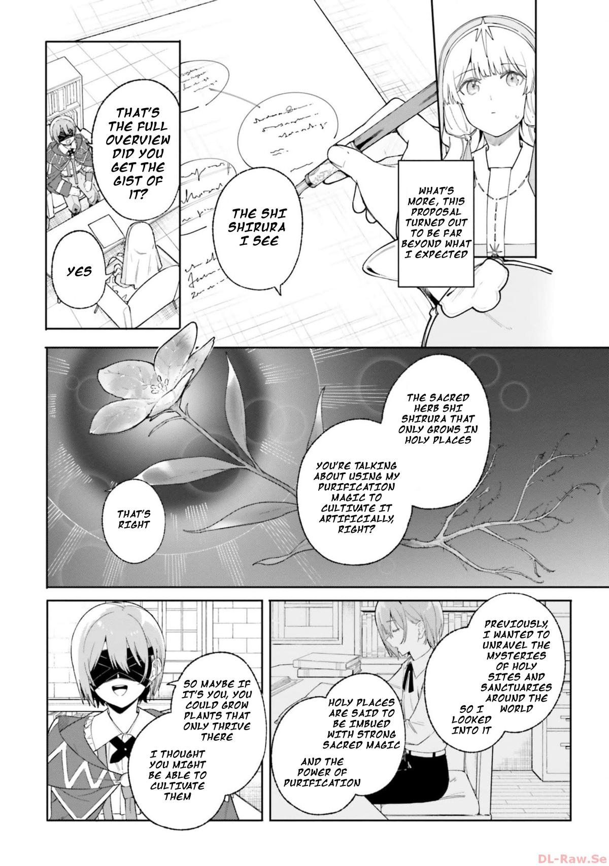 Kunon the Sorcerer Can See Chapter 19 page 22 - 