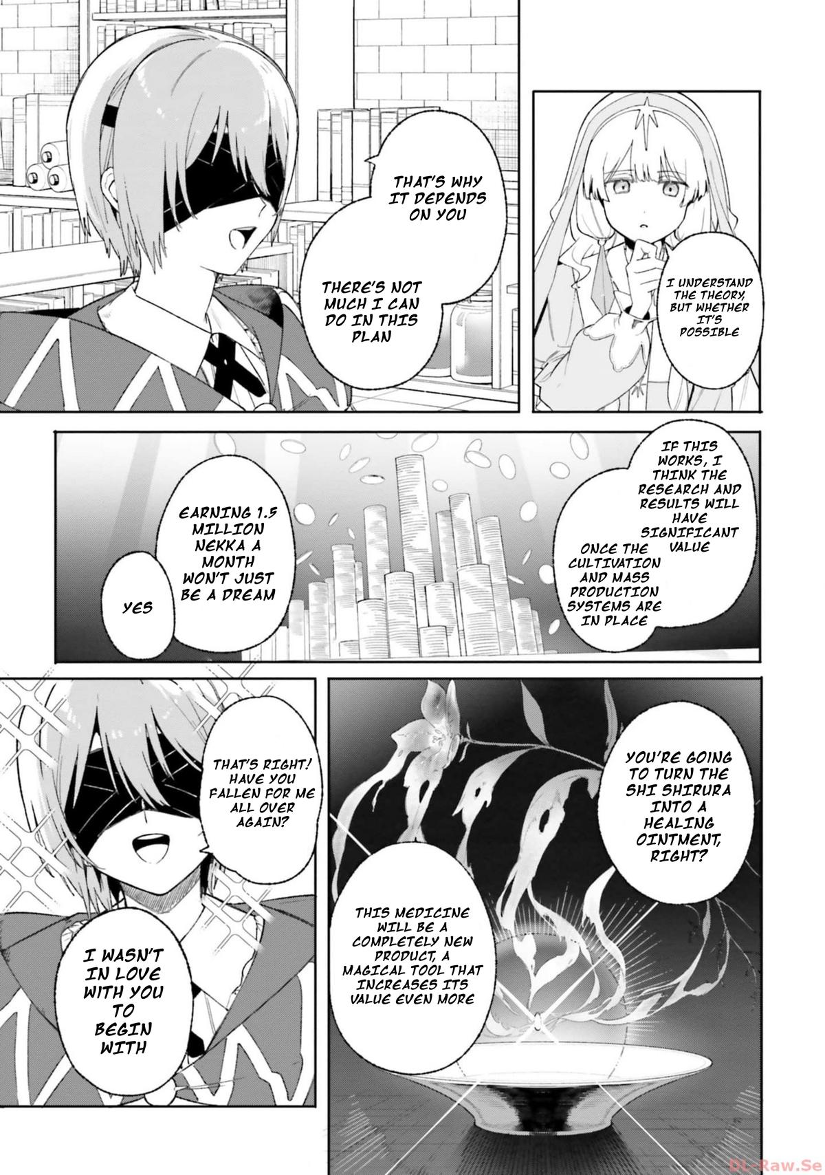 Kunon the Sorcerer Can See Chapter 19 page 23 - 