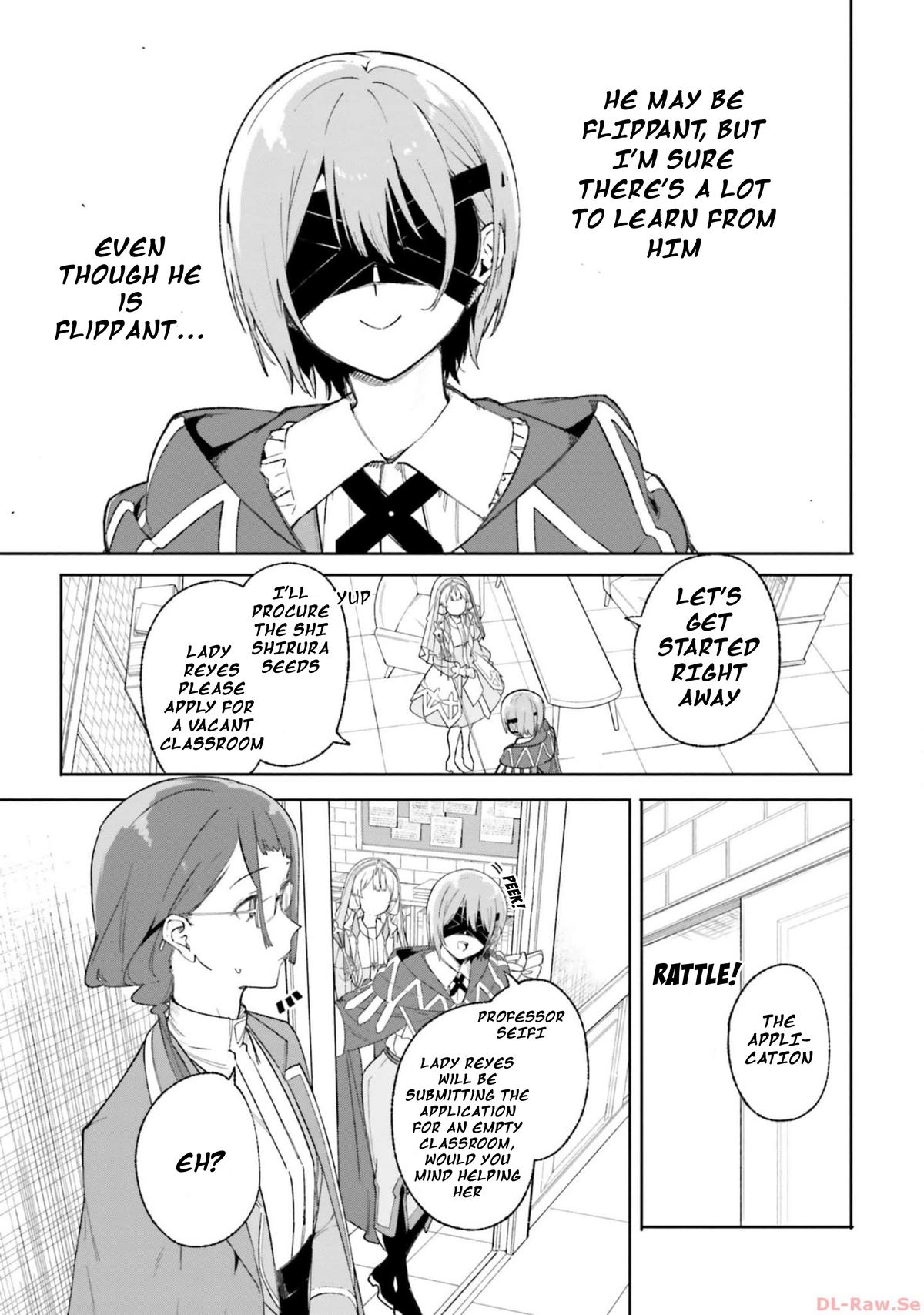 Kunon the Sorcerer Can See Chapter 19 page 27 - 