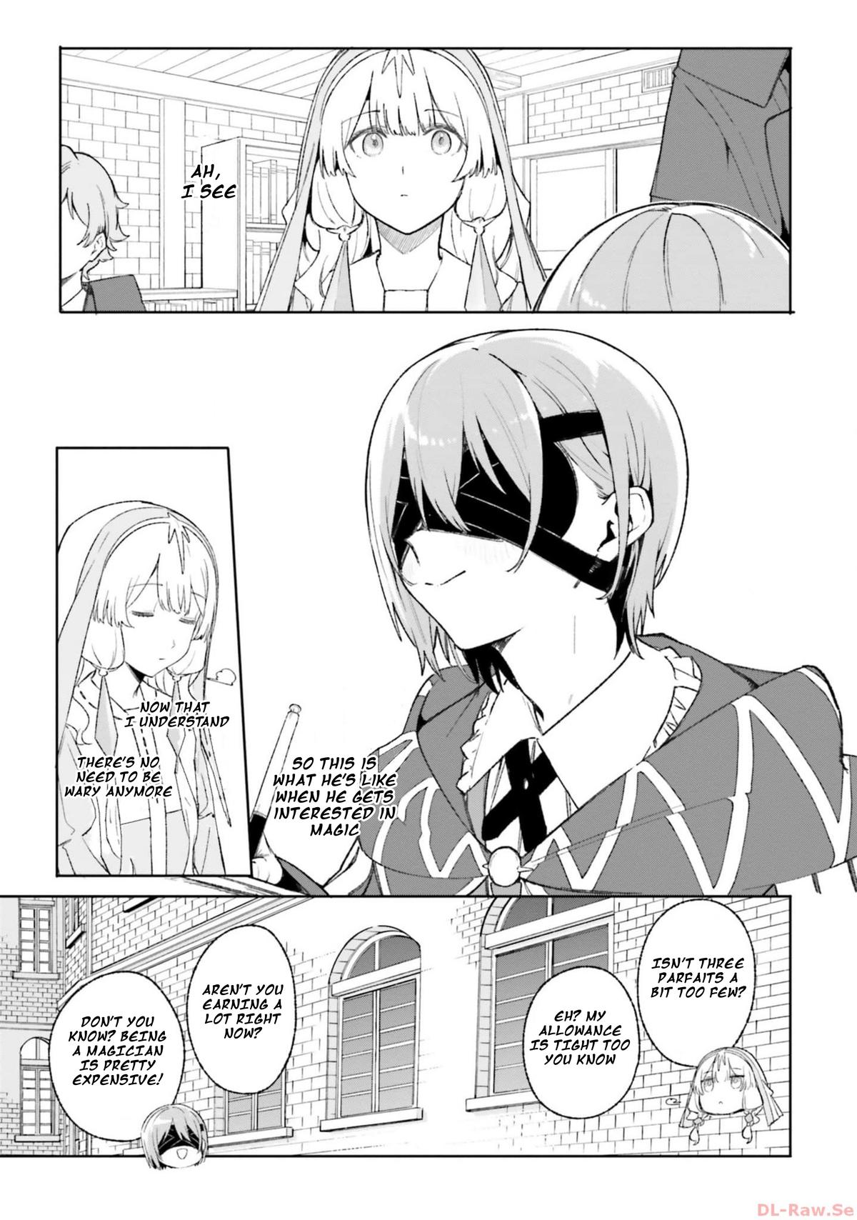 Kunon the Sorcerer Can See Chapter 19 page 31 - 