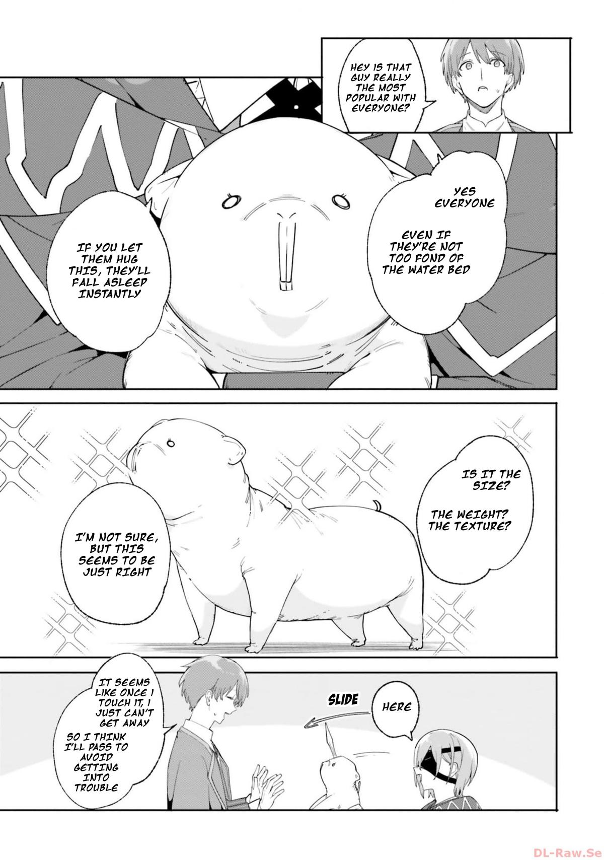Kunon the Sorcerer Can See Chapter 19 page 5 - 