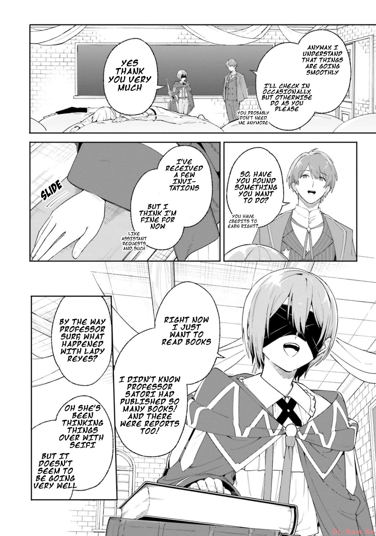 Kunon the Sorcerer Can See Chapter 19 page 6 - 
