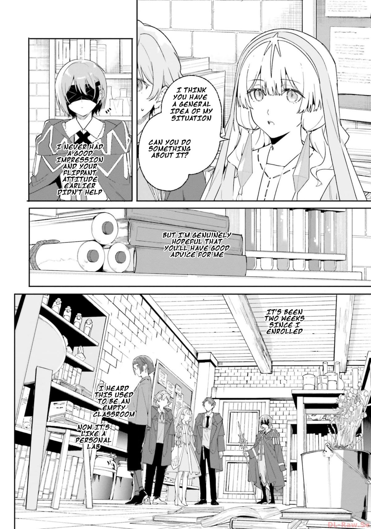 Kunon the Sorcerer Can See Chapter 19 page 10 - 