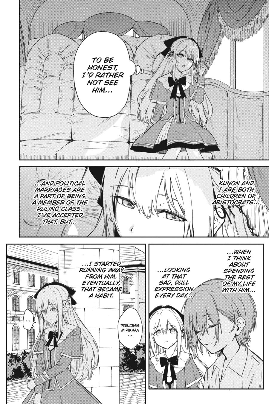 Kunon the Sorcerer Can See Chapter 2 page 2 - 