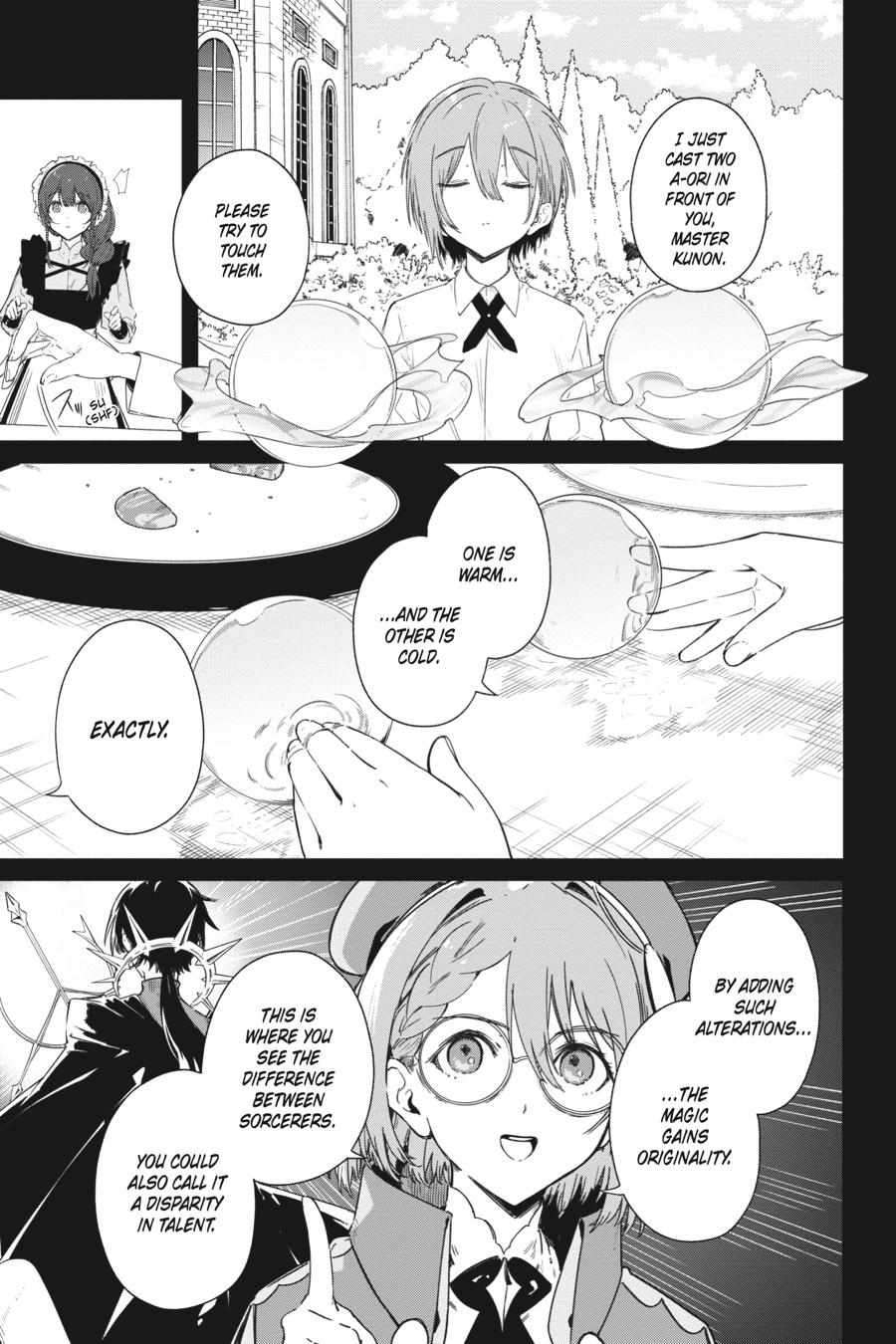 Kunon the Sorcerer Can See Chapter 2 page 11 - 