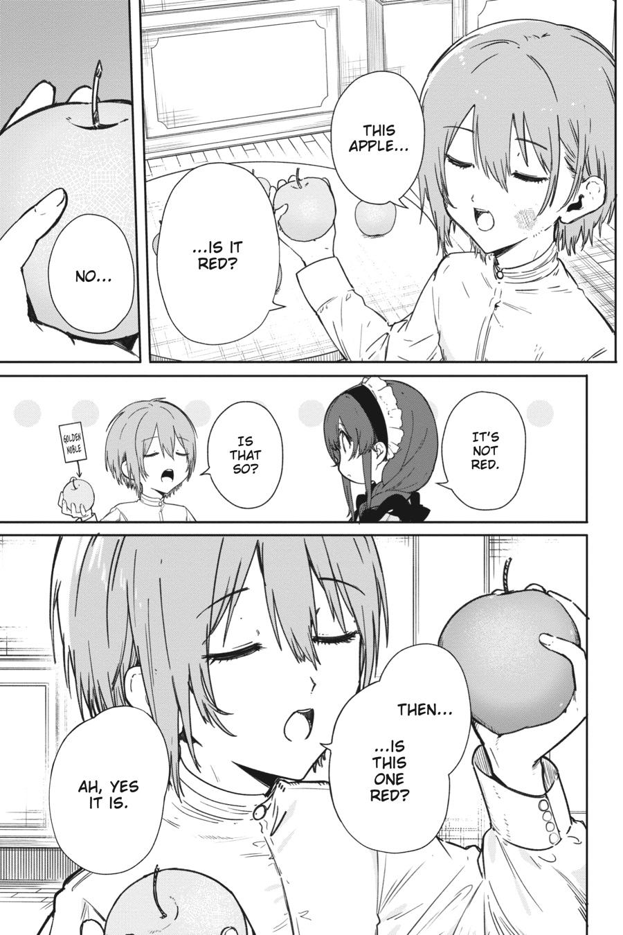 Kunon the Sorcerer Can See Chapter 2 page 17 - 