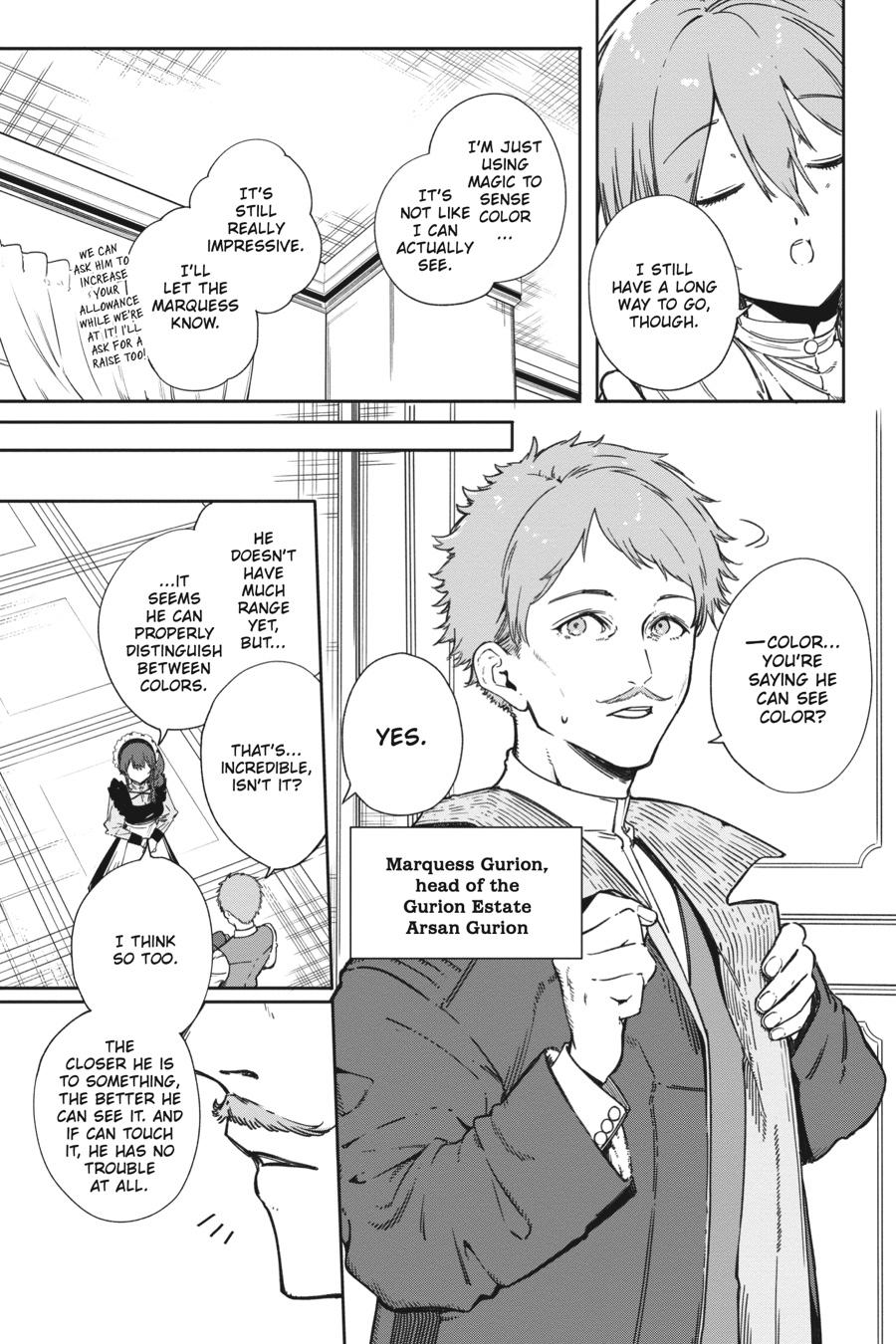 Kunon the Sorcerer Can See Chapter 2 page 19 - 