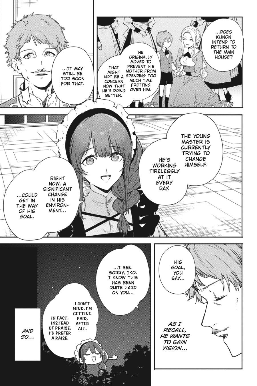Kunon the Sorcerer Can See Chapter 2 page 21 - 