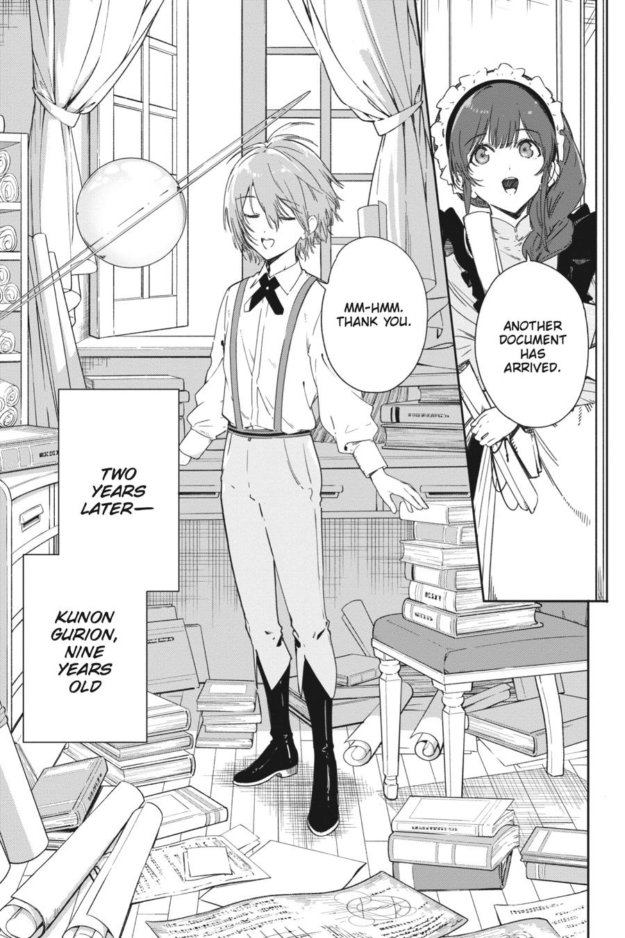 Kunon the Sorcerer Can See Chapter 2 page 23 - 