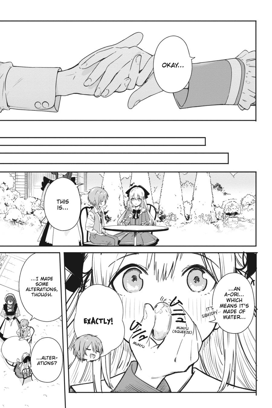 Kunon the Sorcerer Can See Chapter 2 page 7 - 