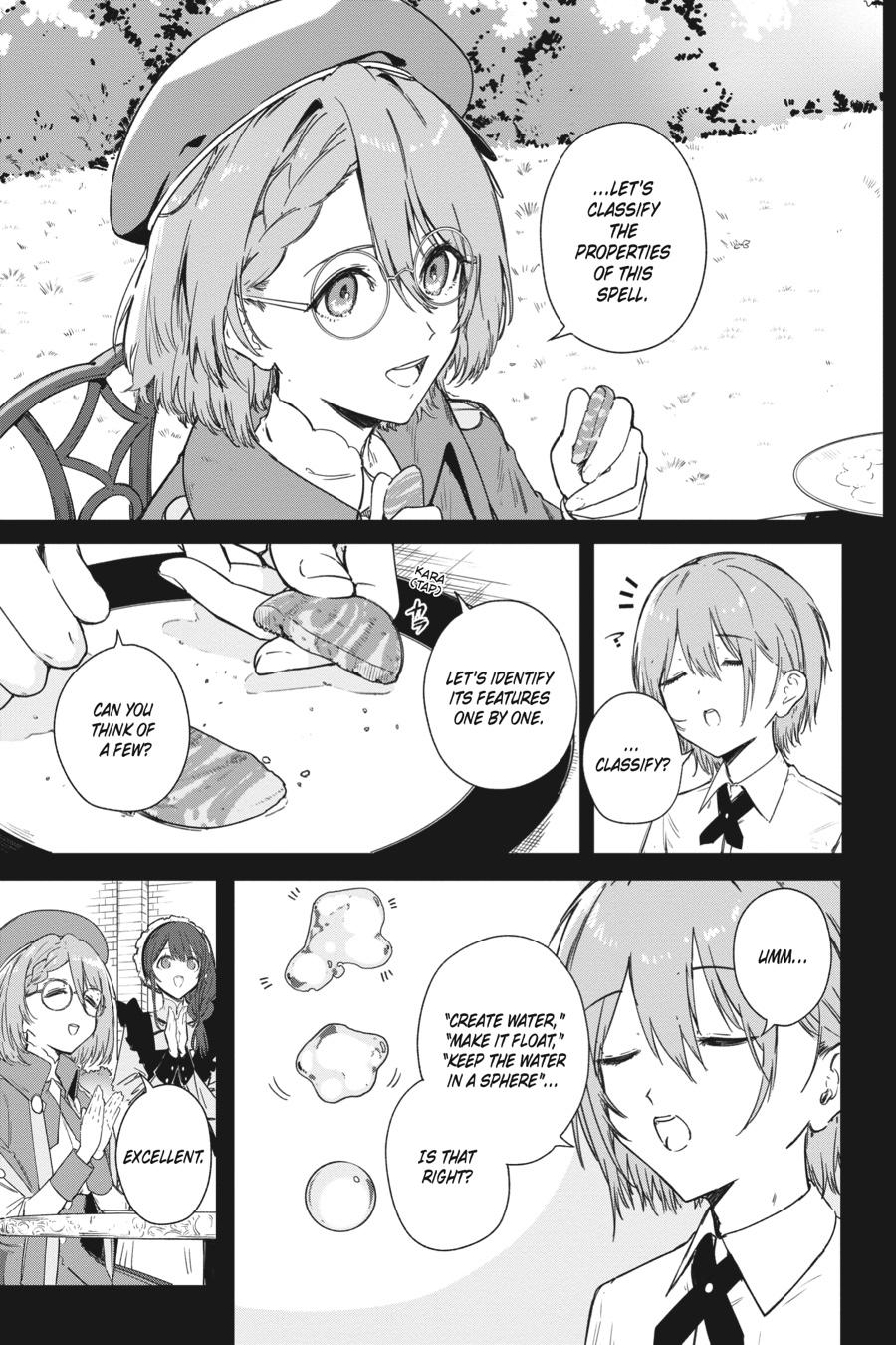 Kunon the Sorcerer Can See Chapter 2 page 9 - 