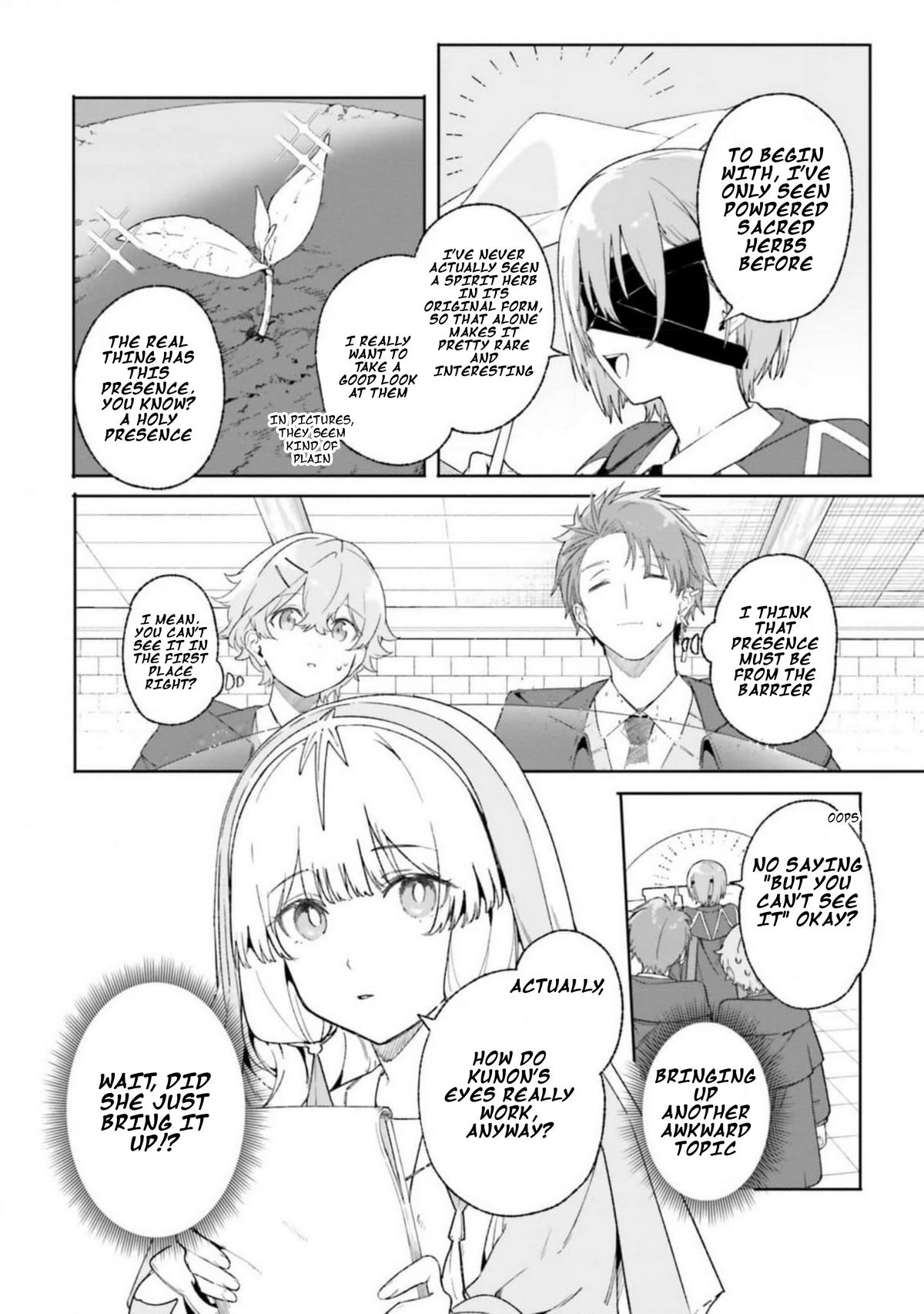 Kunon the Sorcerer Can See Chapter 20 page 2 - 