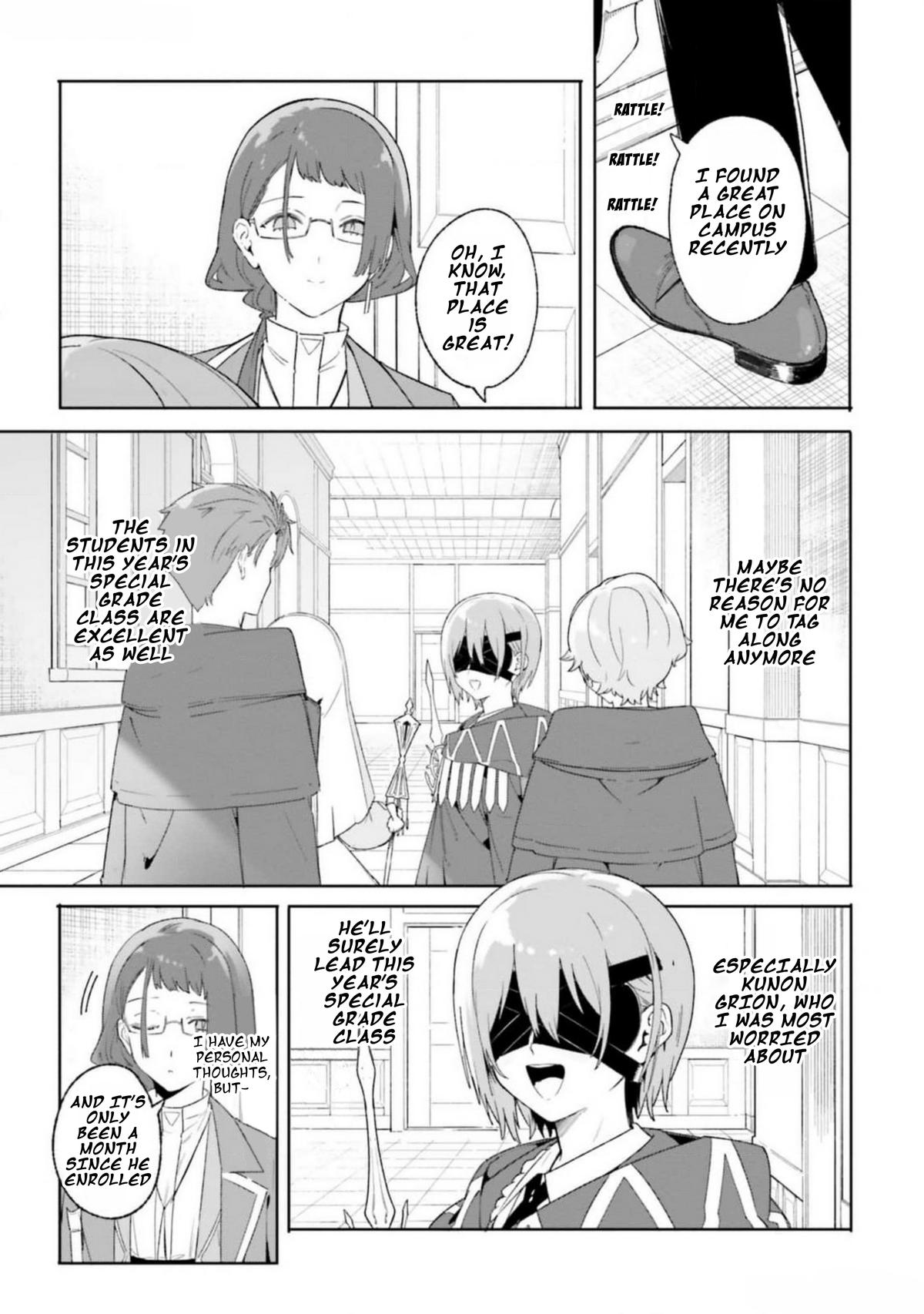 Kunon the Sorcerer Can See Chapter 20 page 11 - 