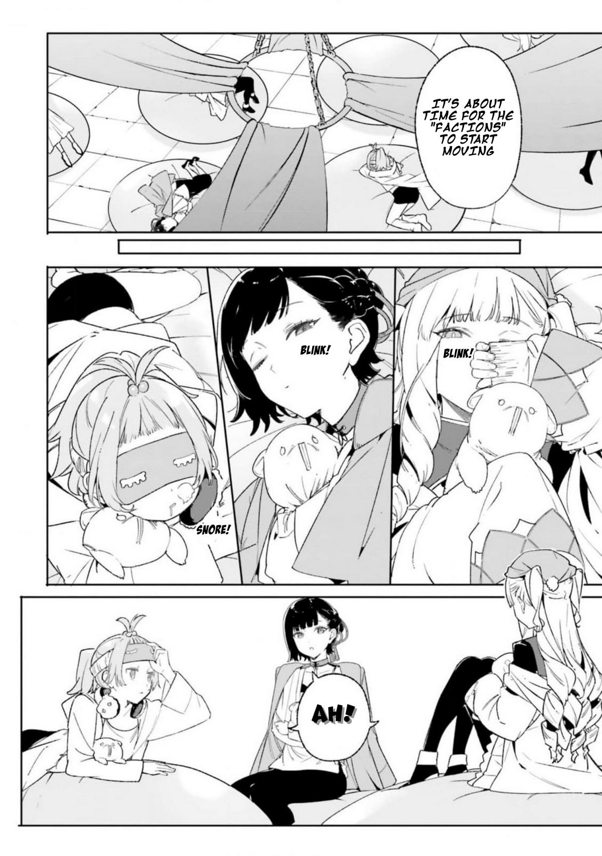 Kunon the Sorcerer Can See Chapter 20 page 12 - 