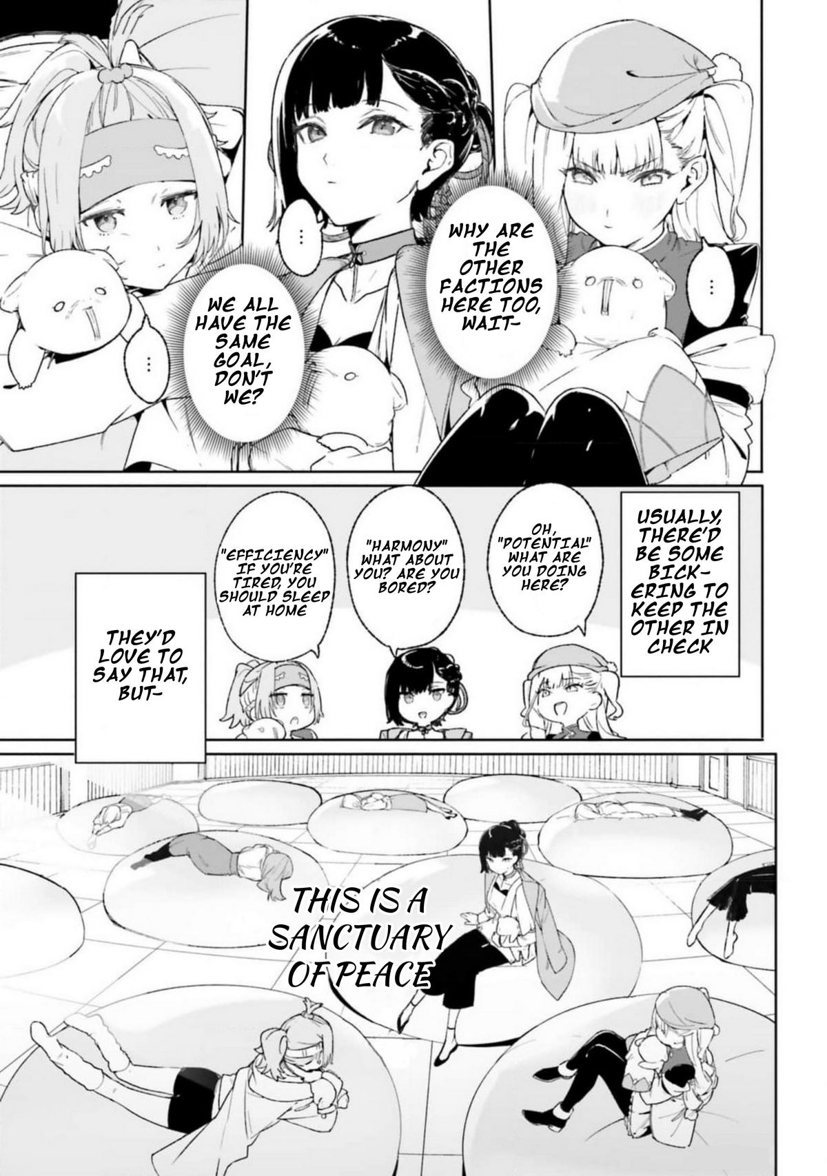 Kunon the Sorcerer Can See Chapter 20 page 13 - 