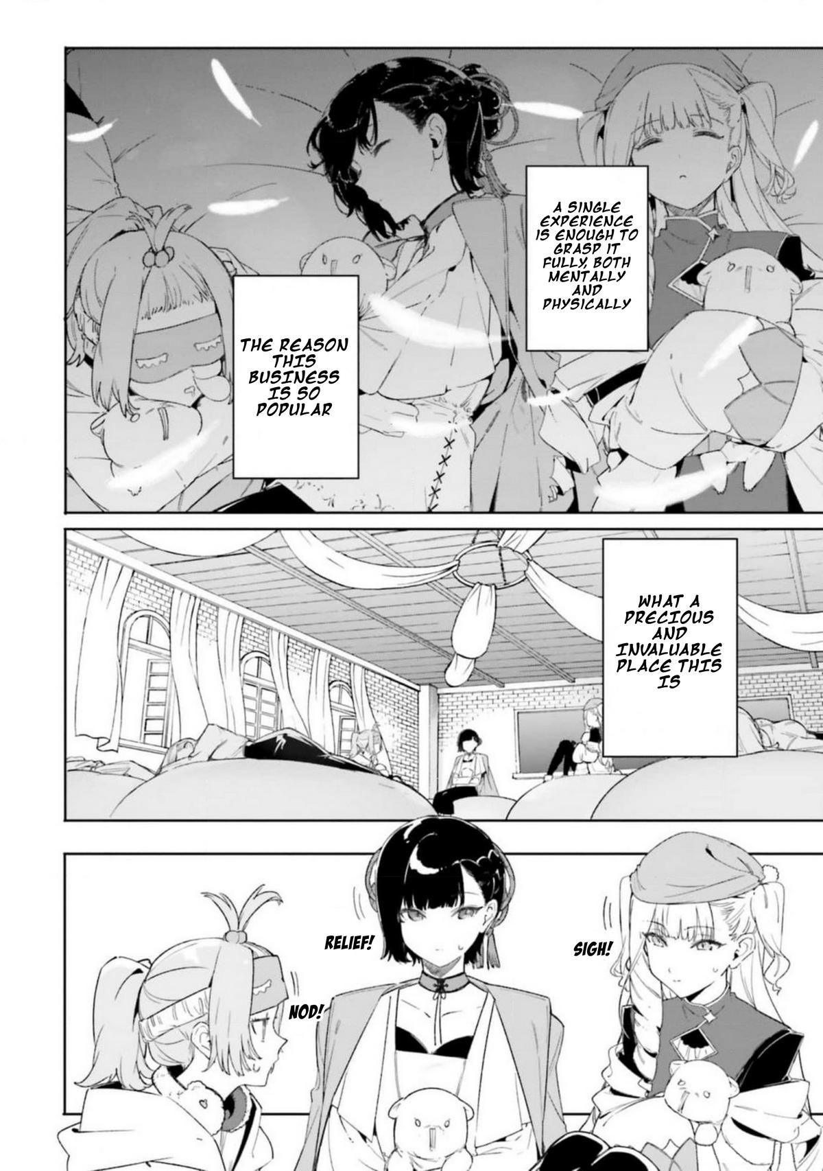 Kunon the Sorcerer Can See Chapter 20 page 14 - 