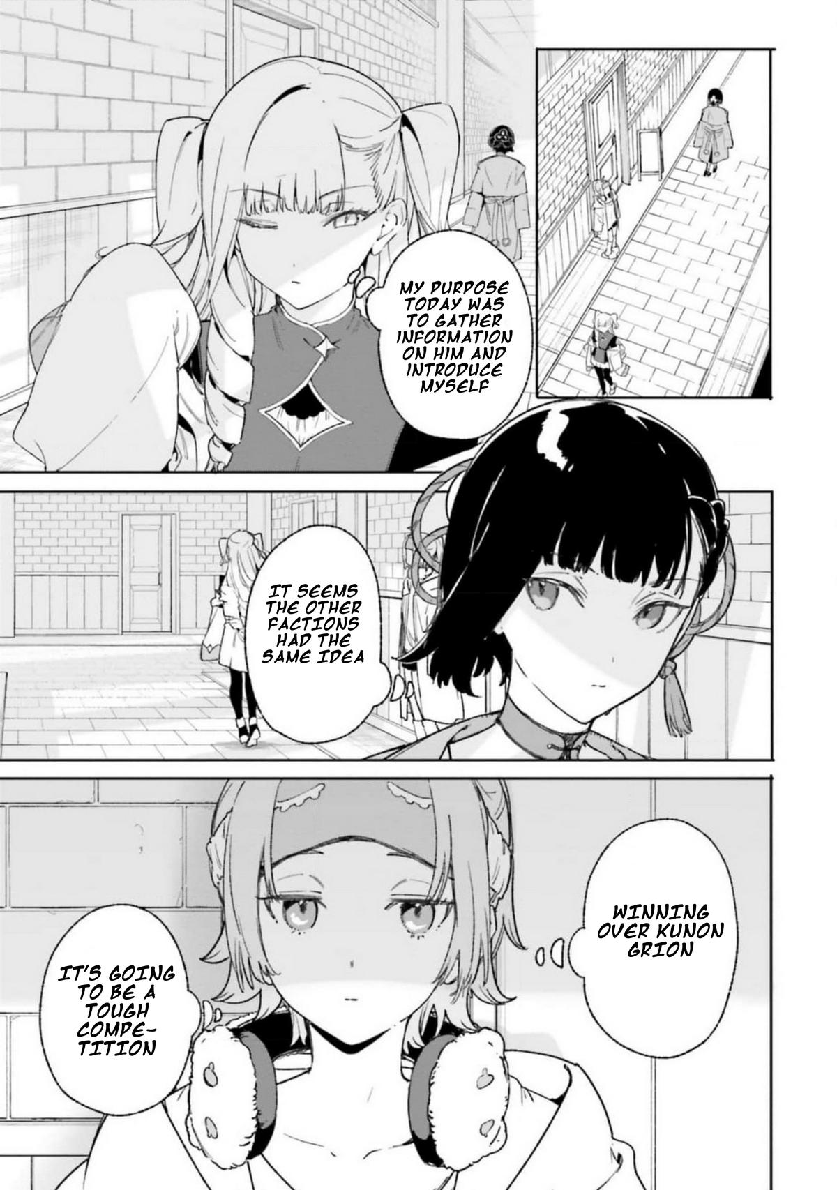 Kunon the Sorcerer Can See Chapter 20 page 15 - 