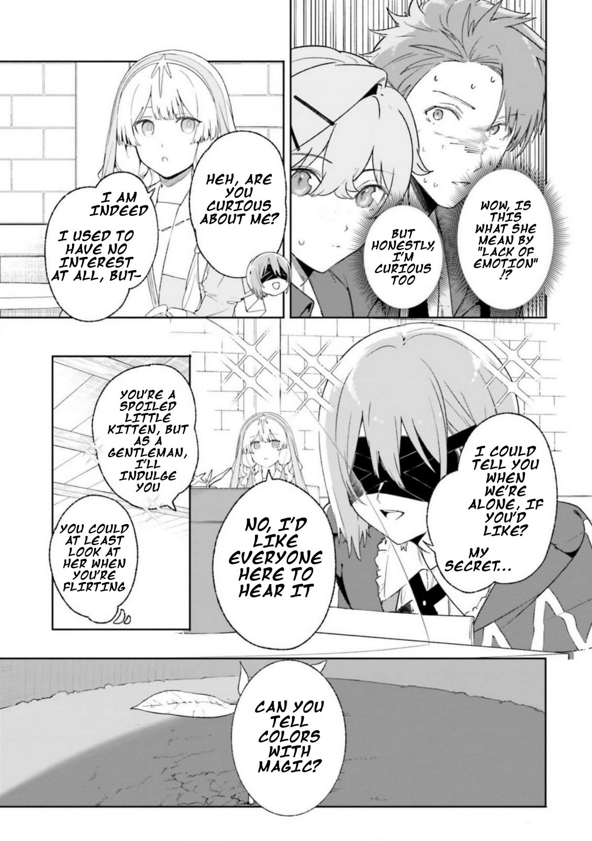 Kunon the Sorcerer Can See Chapter 20 page 3 - 