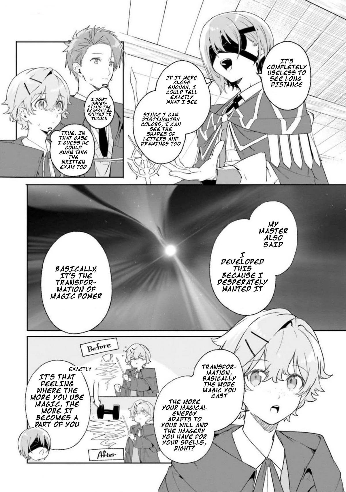 Kunon the Sorcerer Can See Chapter 20 page 4 - 