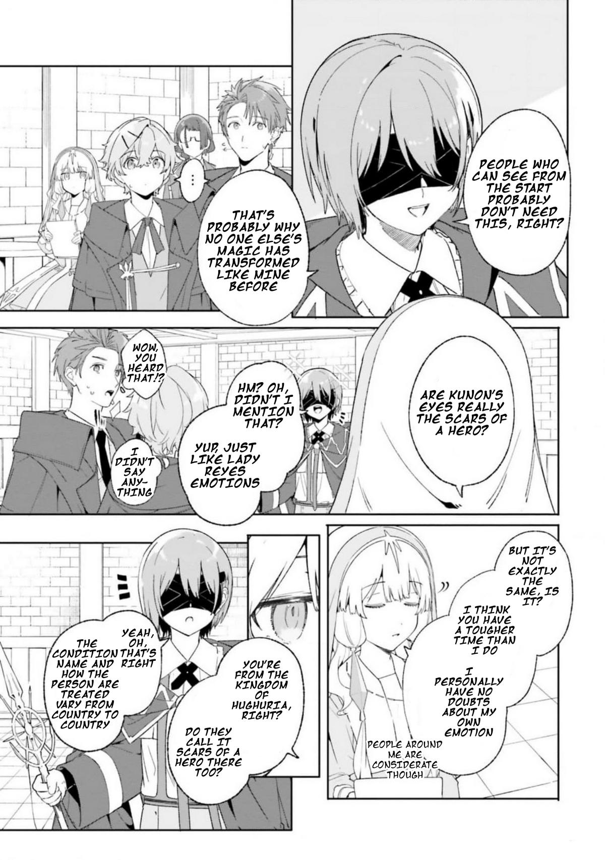 Kunon the Sorcerer Can See Chapter 20 page 5 - 