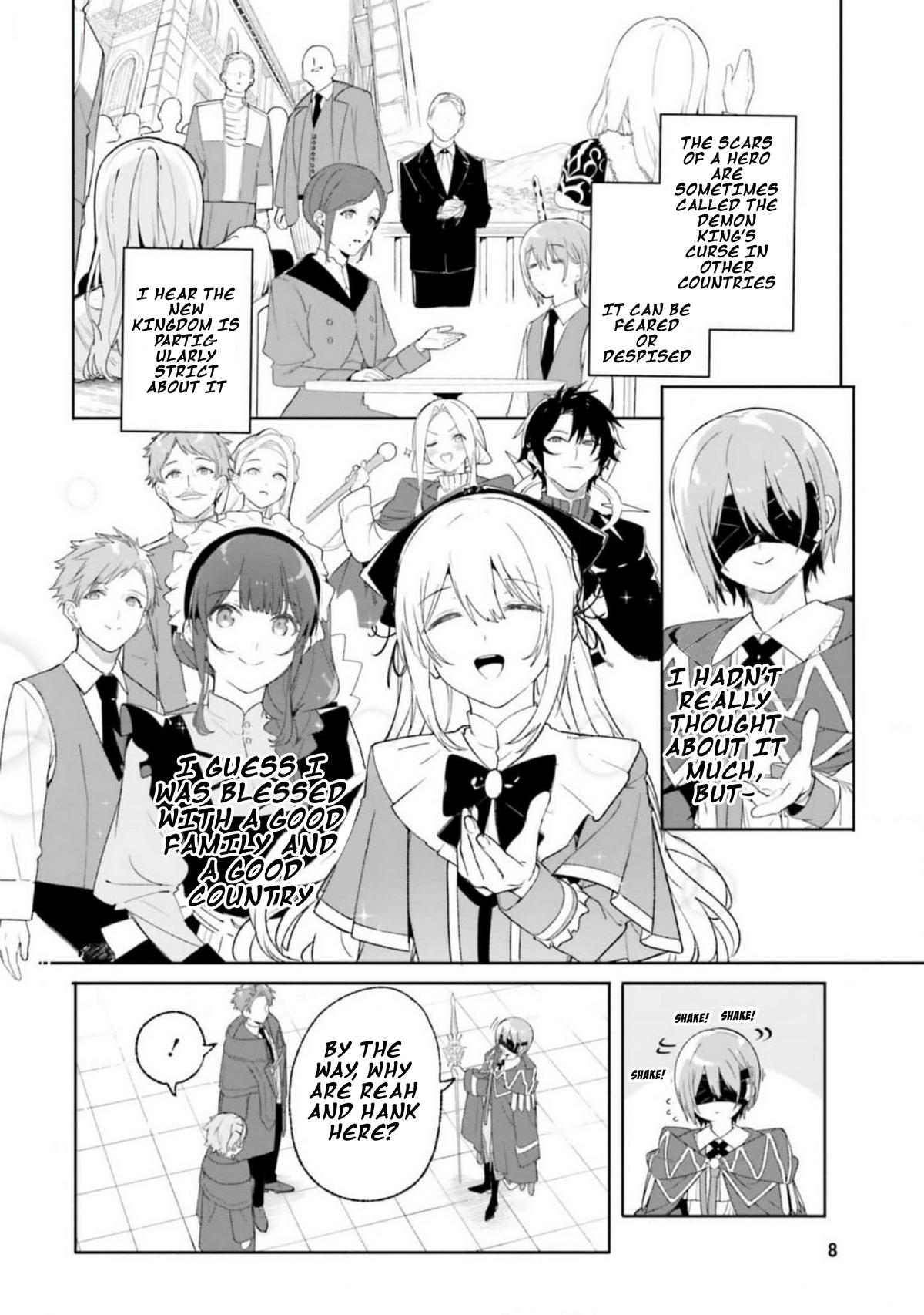 Kunon the Sorcerer Can See Chapter 20 page 6 - 