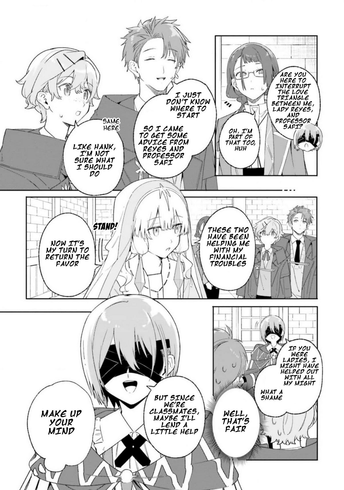Kunon the Sorcerer Can See Chapter 20 page 7 - 