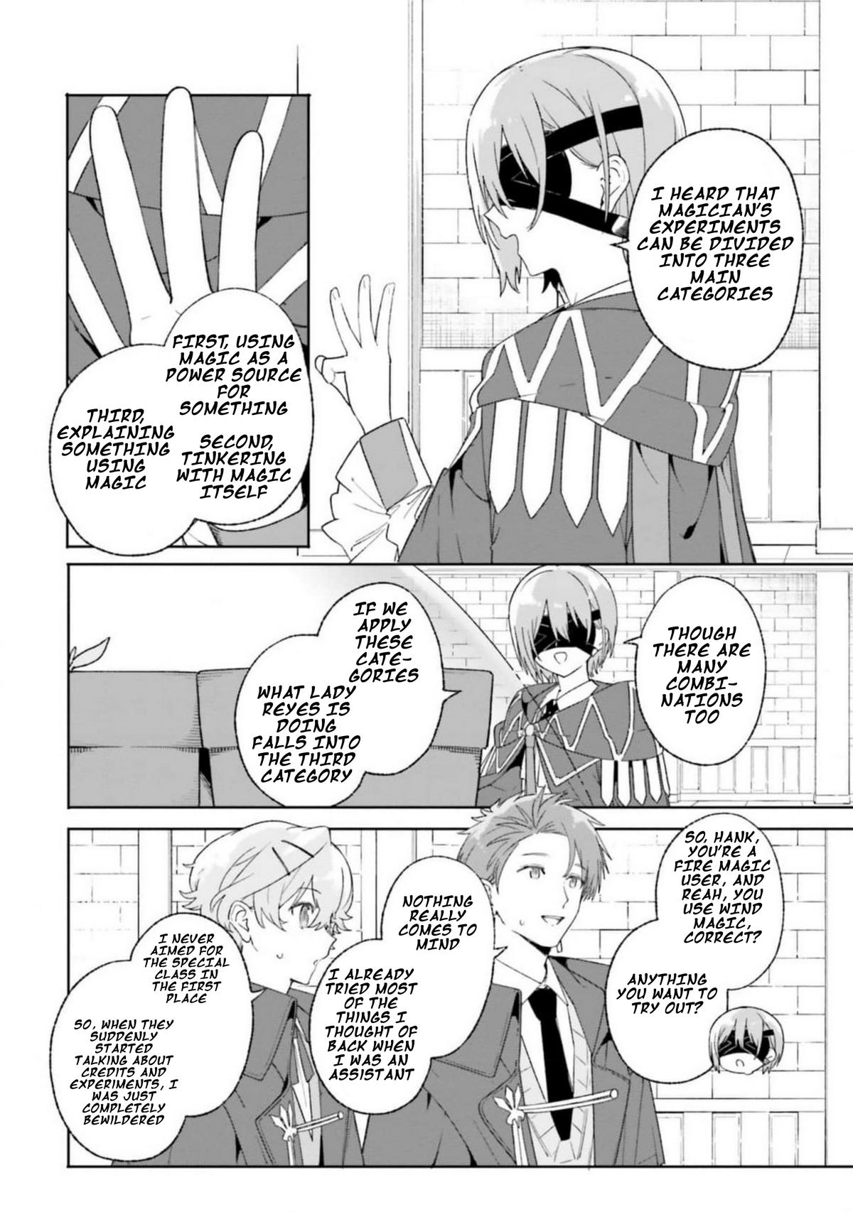 Kunon the Sorcerer Can See Chapter 20 page 8 - 