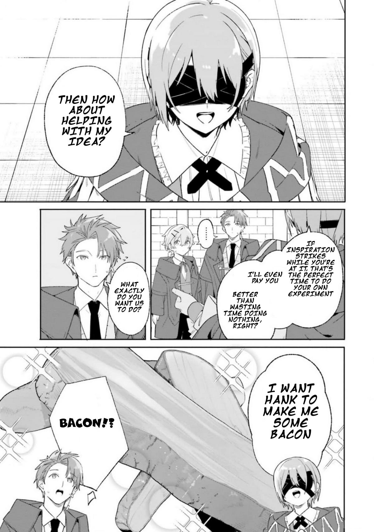Kunon the Sorcerer Can See Chapter 20 page 9 - 