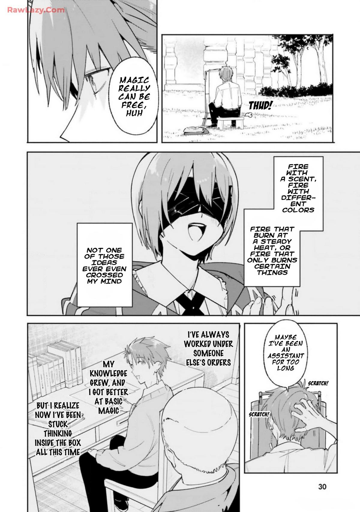 Kunon the Sorcerer Can See Chapter 21 page 12 - 