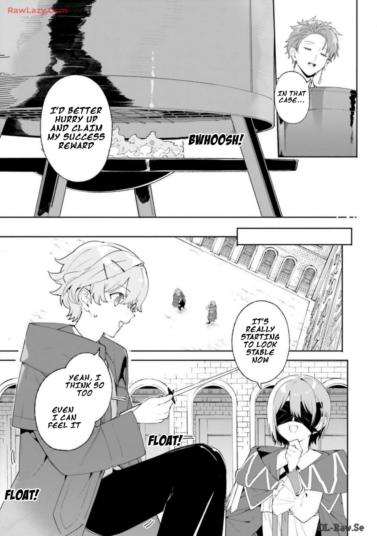 Kunon the Sorcerer Can See Chapter 21 page 15 - 