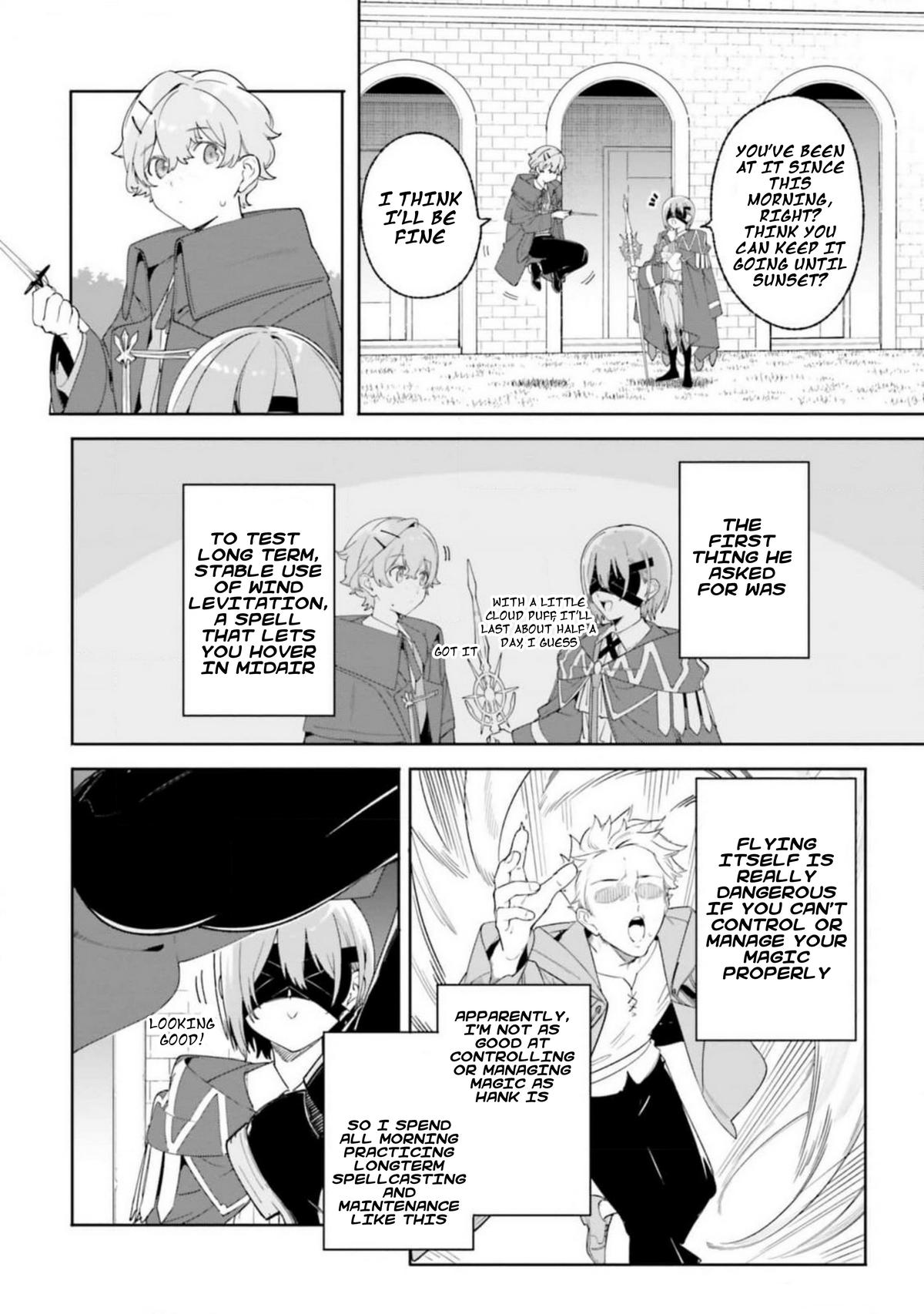 Kunon the Sorcerer Can See Chapter 21 page 16 - 