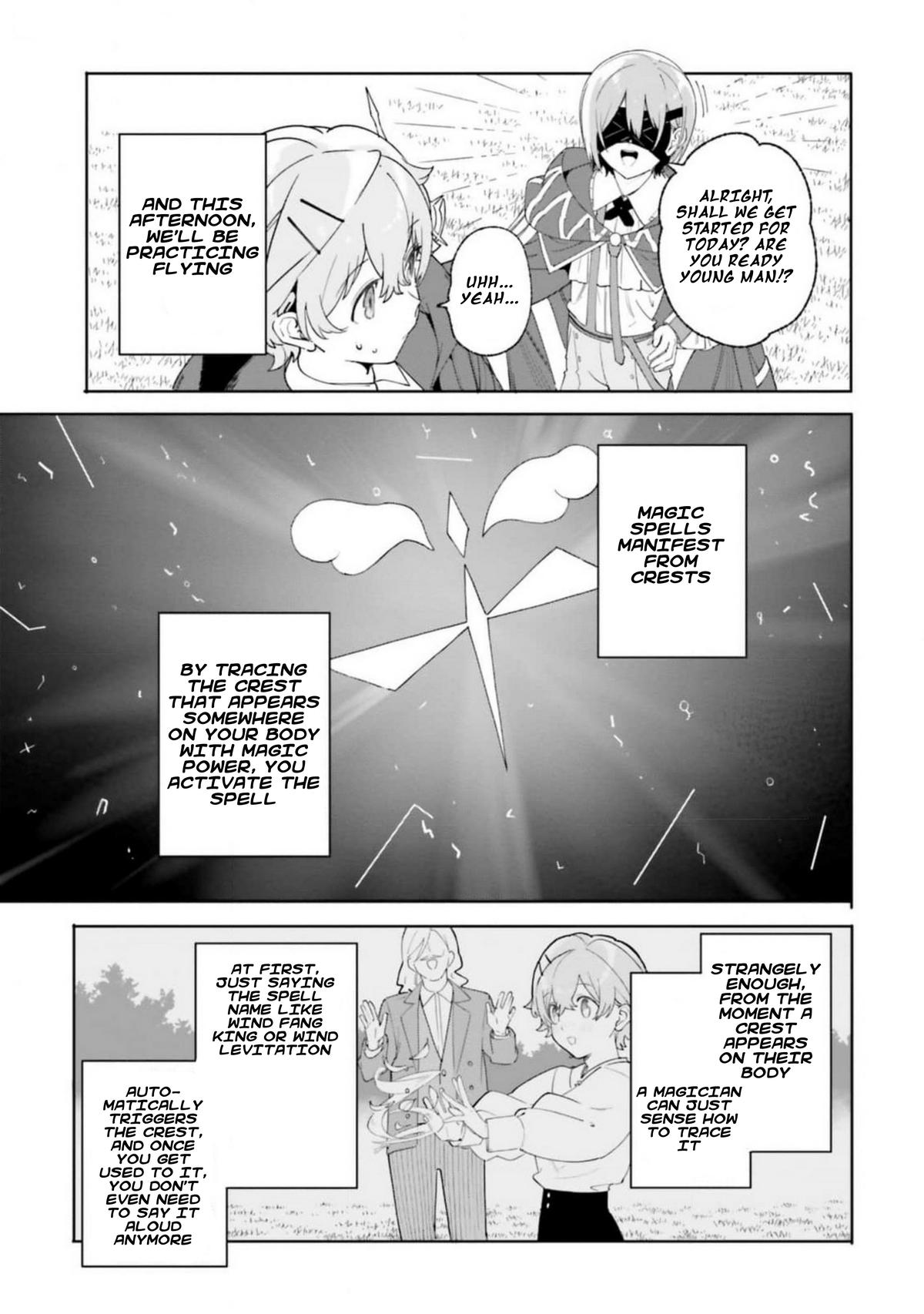 Kunon the Sorcerer Can See Chapter 21 page 17 - 